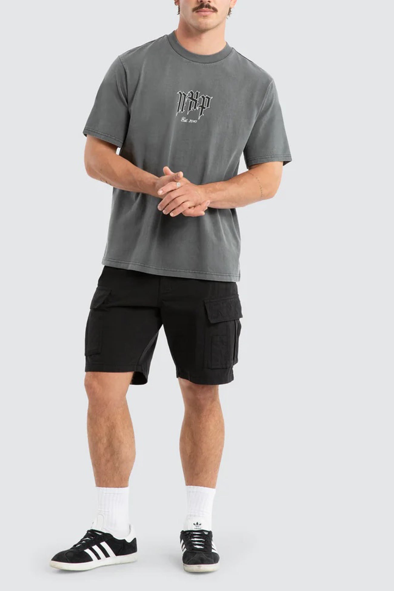 Prevail Classic Tee Pigment Charcoal