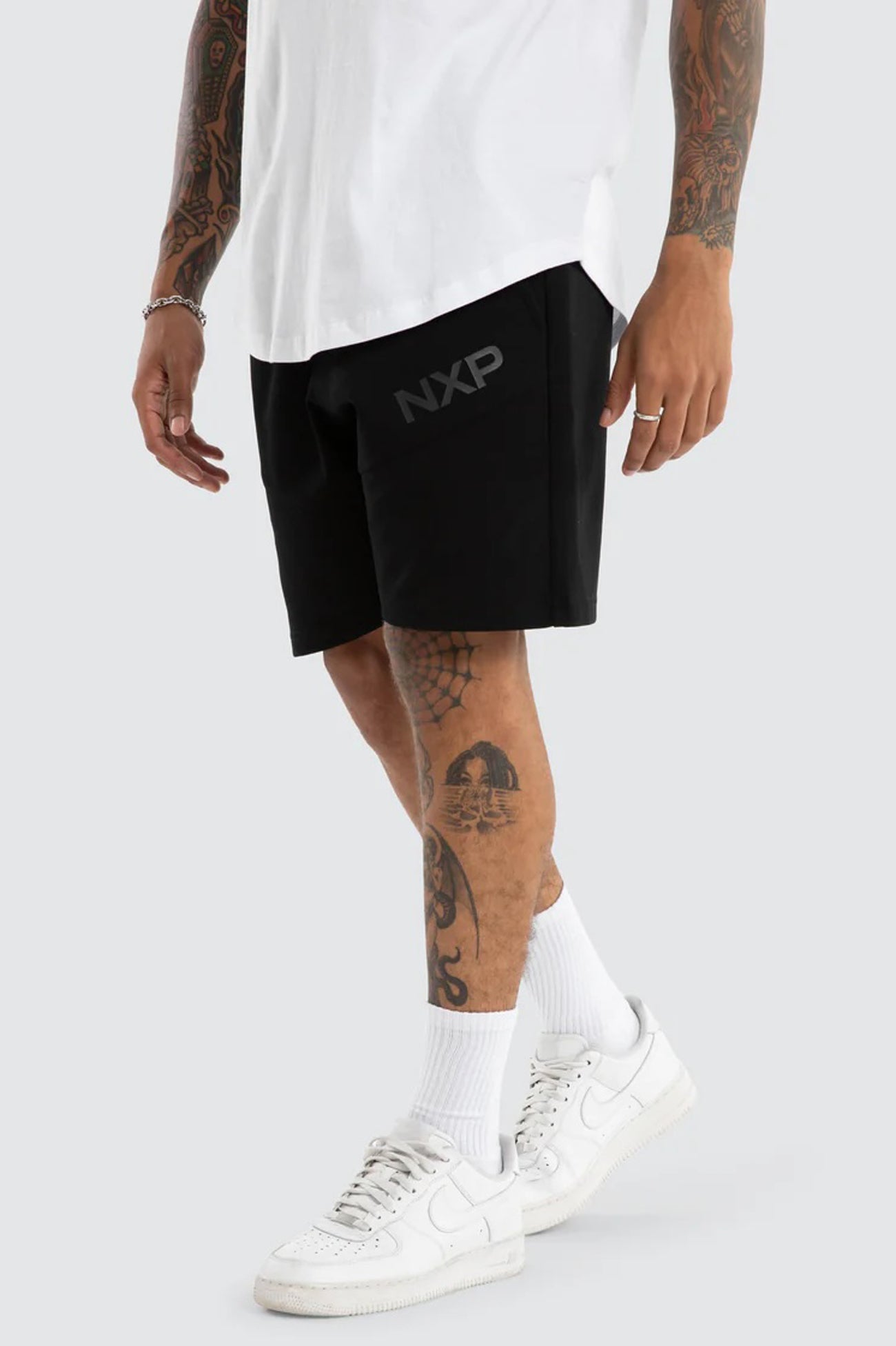 Form Slim Trackshort Jet Black