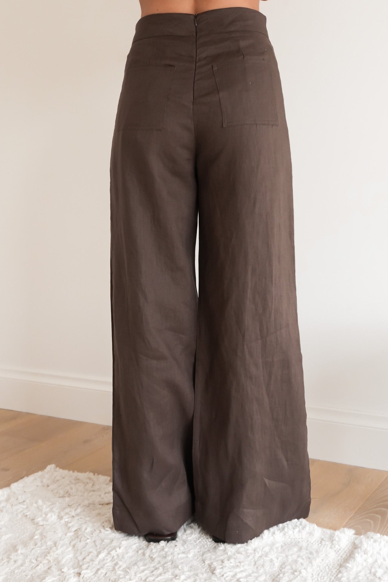 Nadine Pant Chocolate