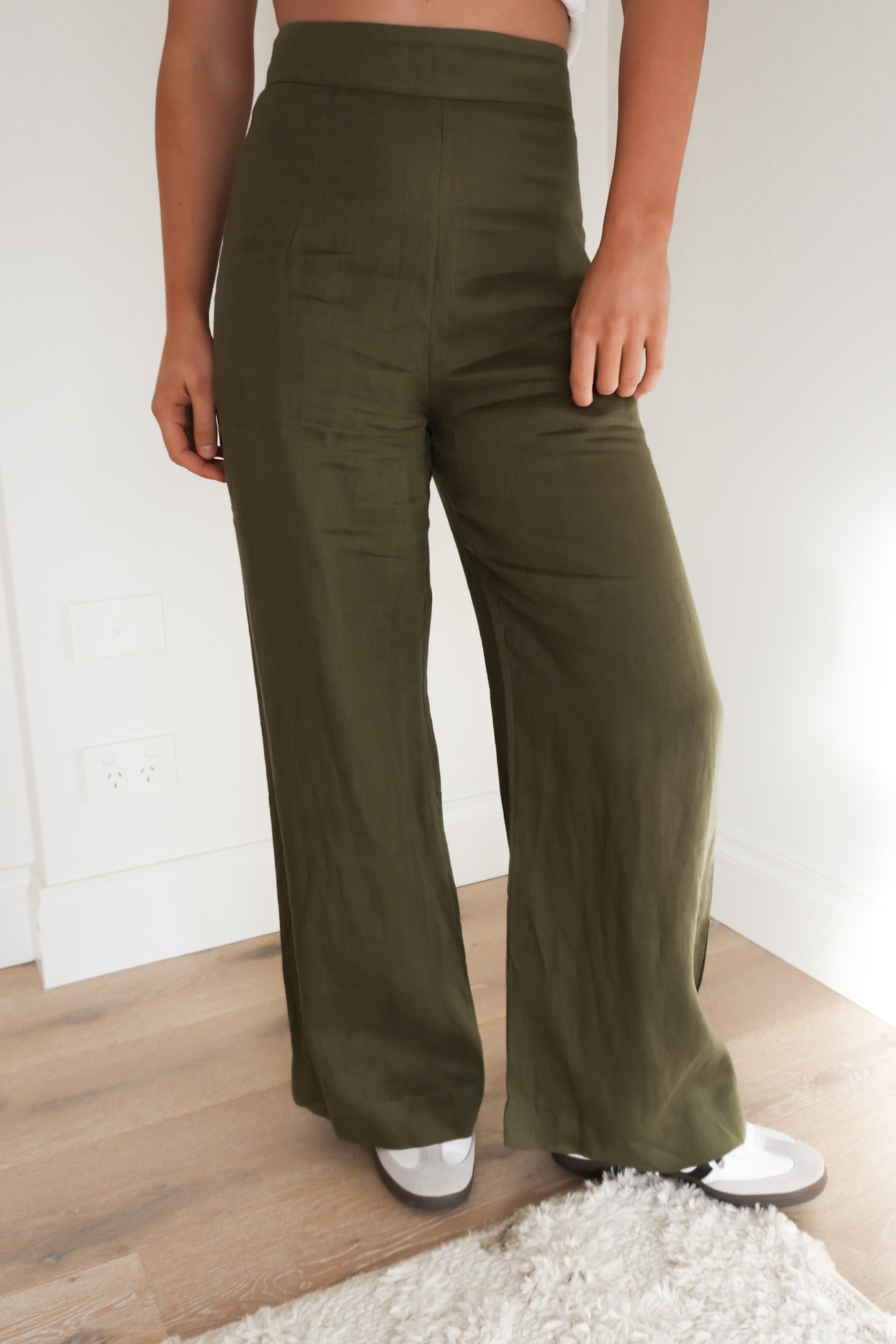 Nadine Pant Khaki