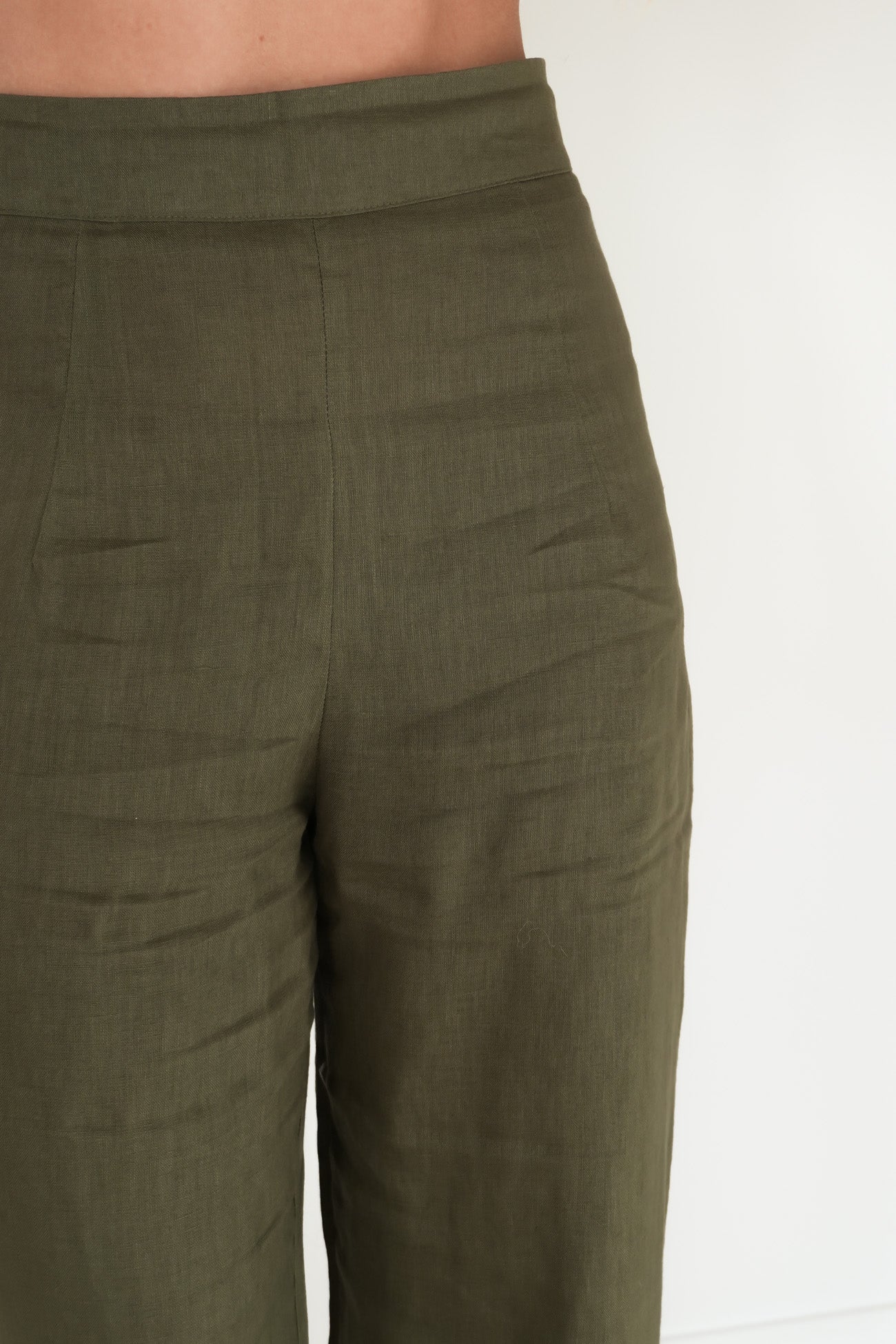 Nadine Pant Khaki