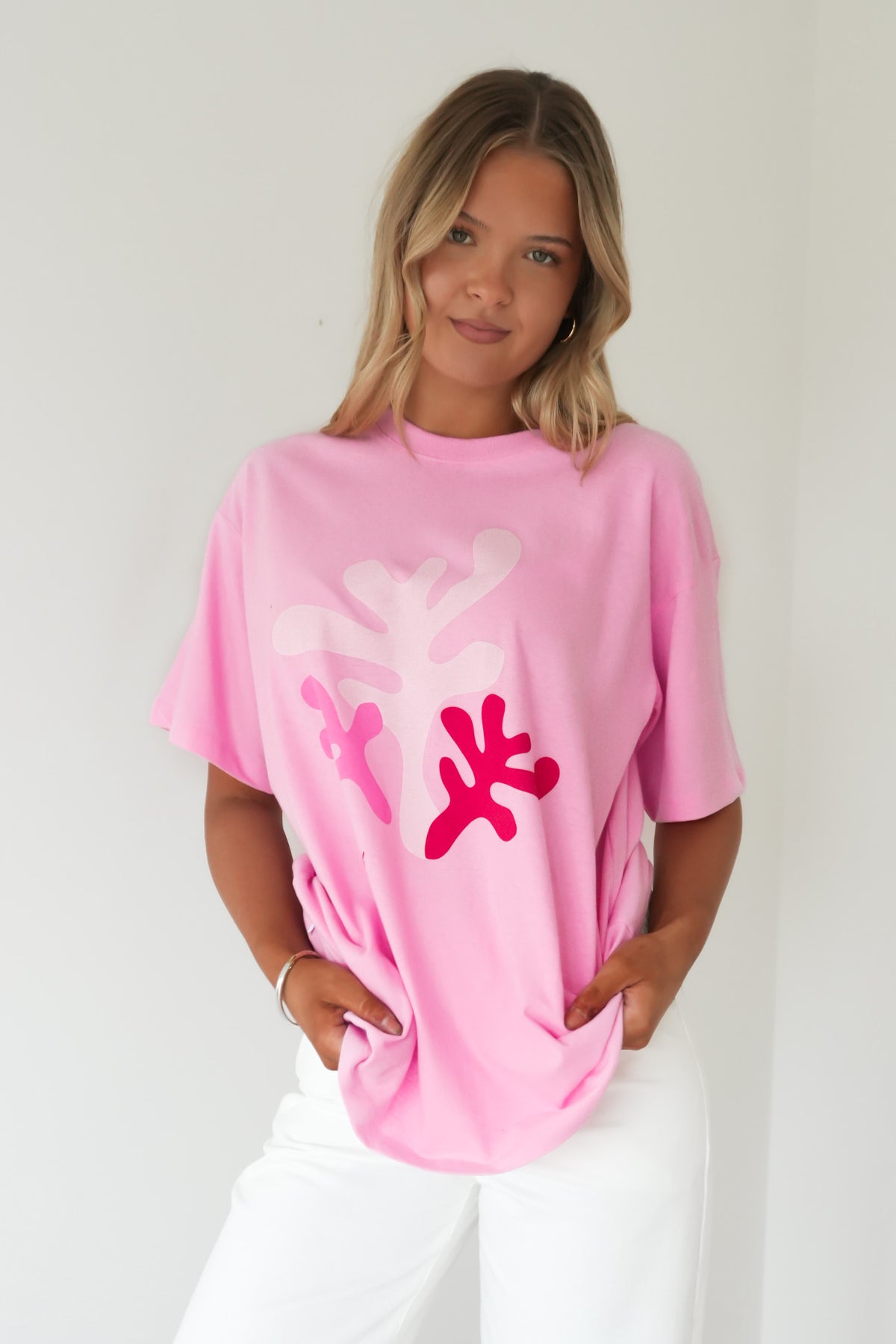 Naia Tee Pink