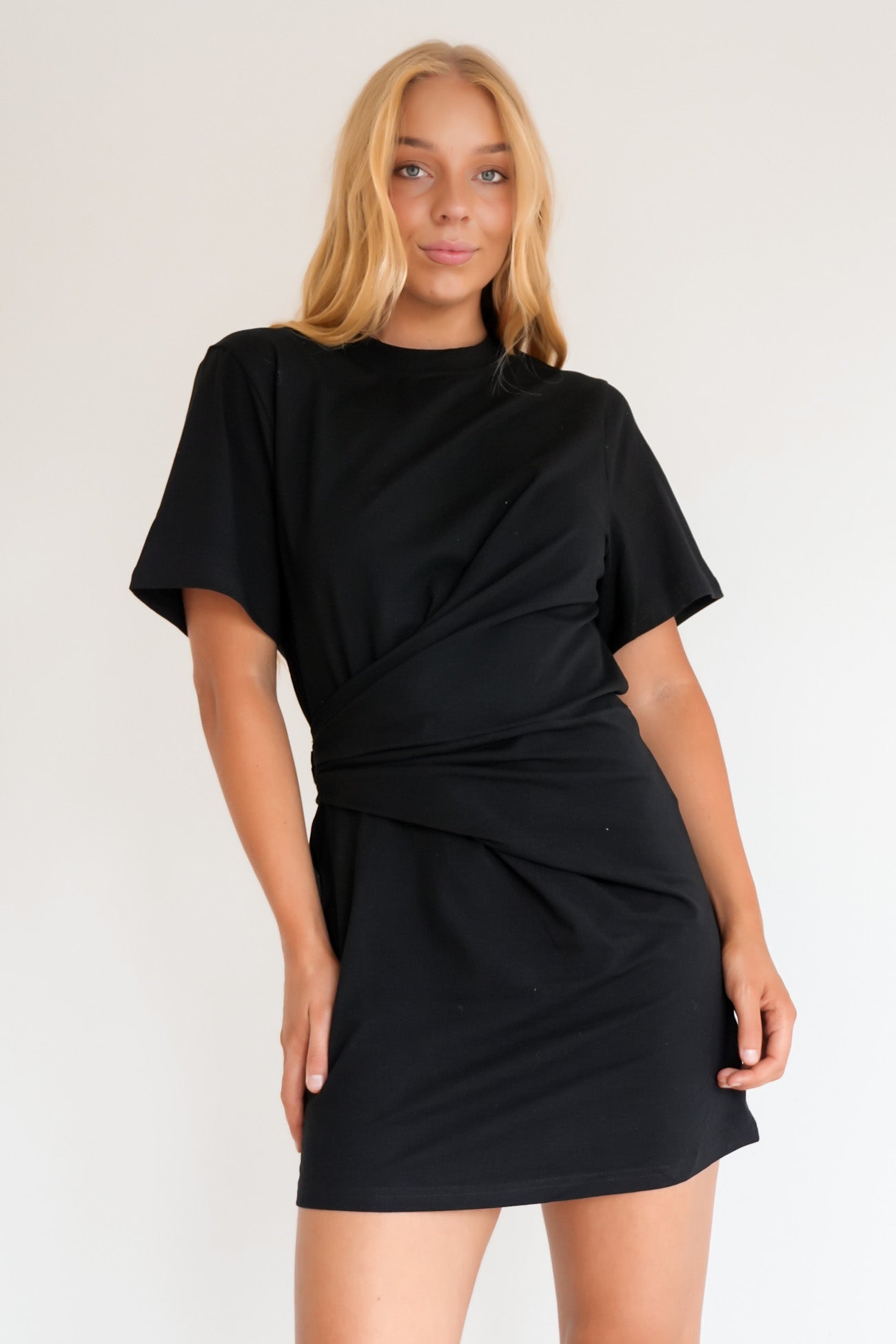 Naomy Mini Dress Black