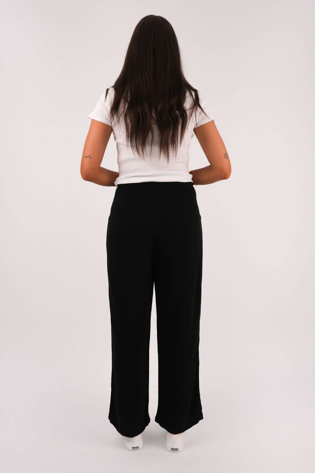 Natalia Pant Black