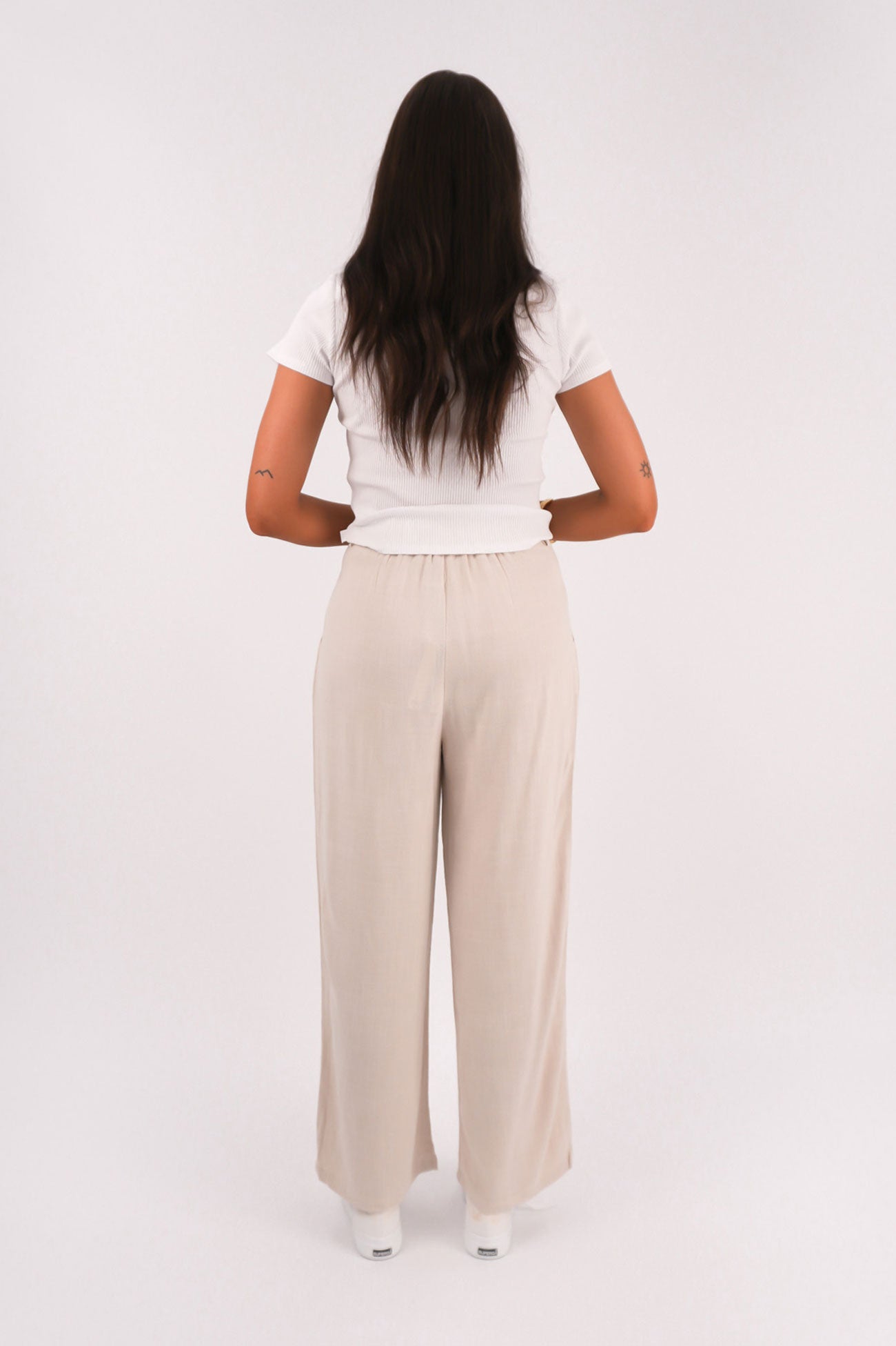 Natalia Pant Bone