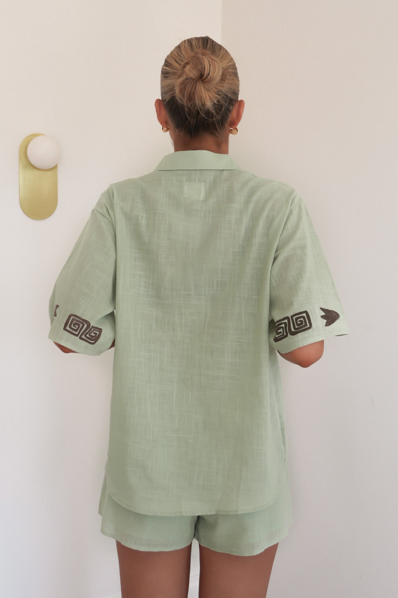 Natalia Set Sage Brown