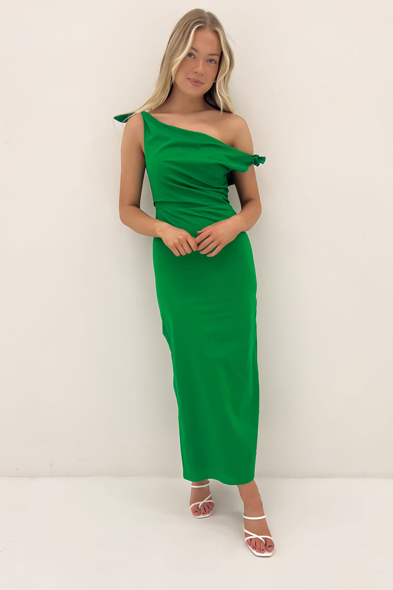 Neela Maxi Dress Green