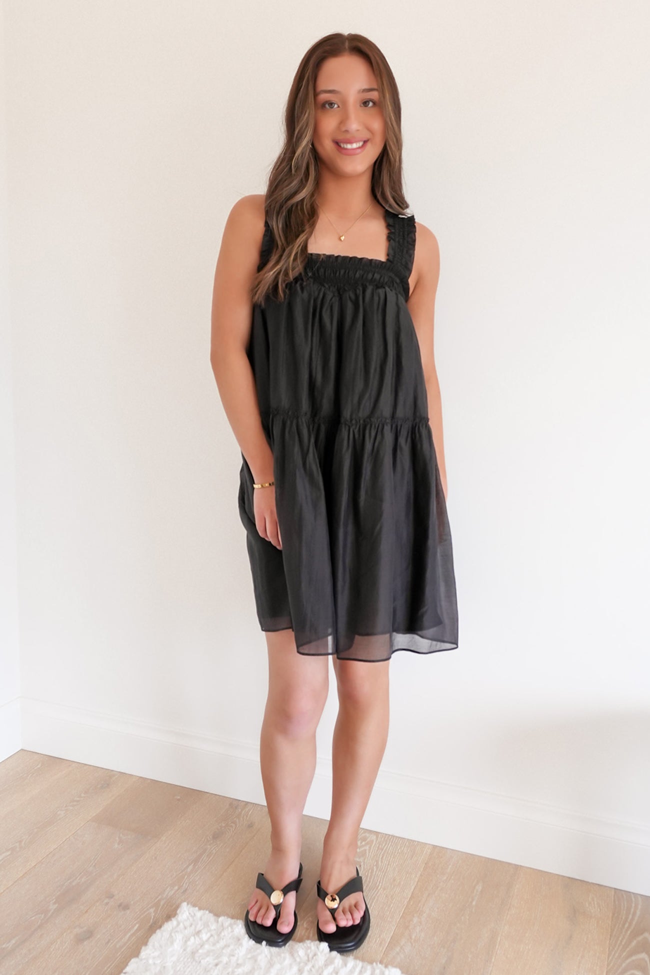 Nellie Dress Black
