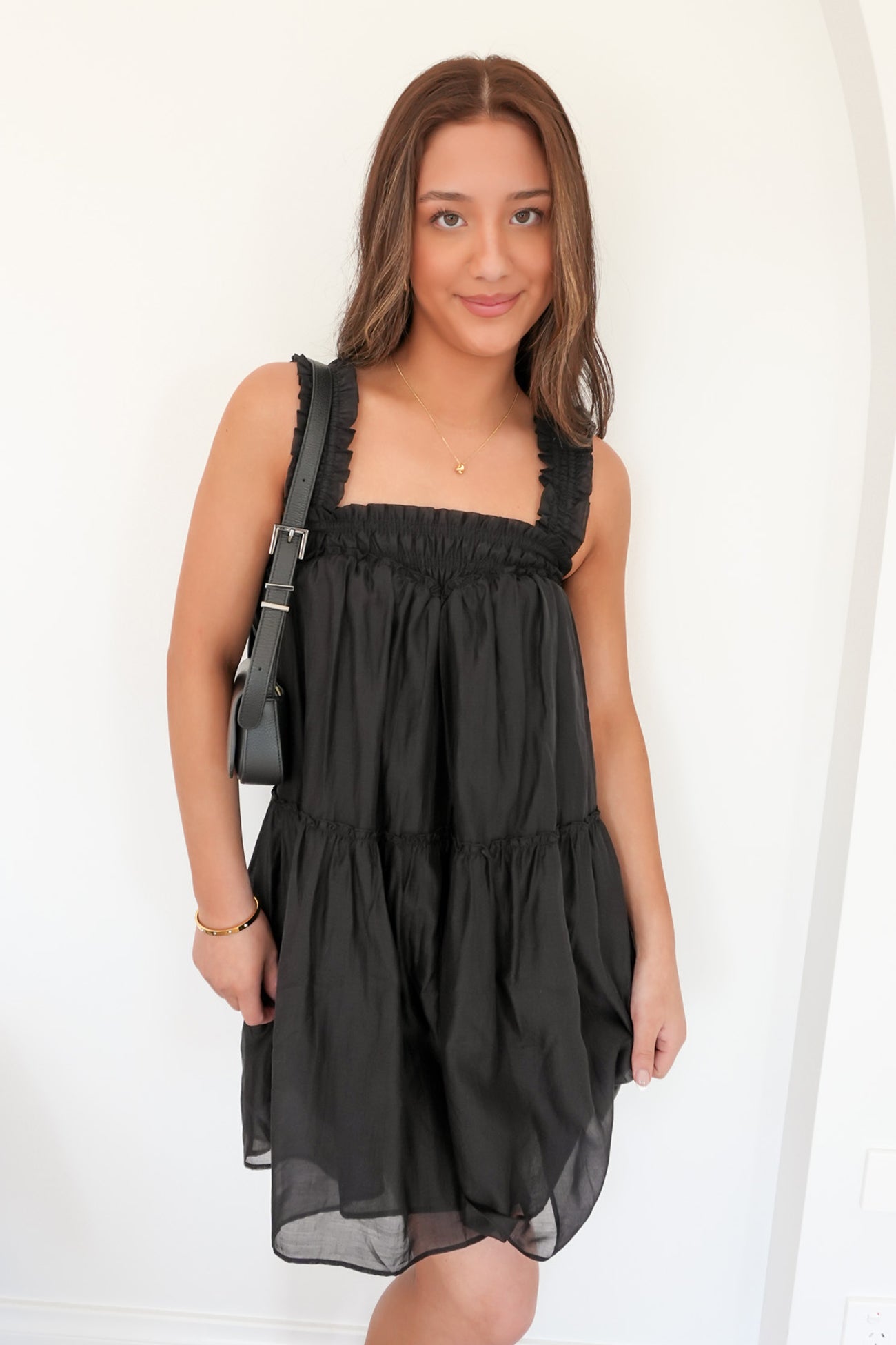 Nellie Dress Black