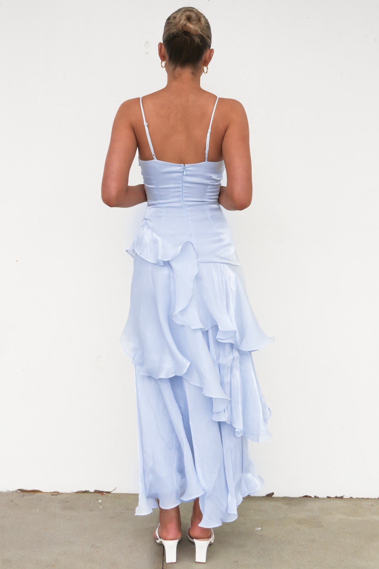 Nesta Midi Dress Blue