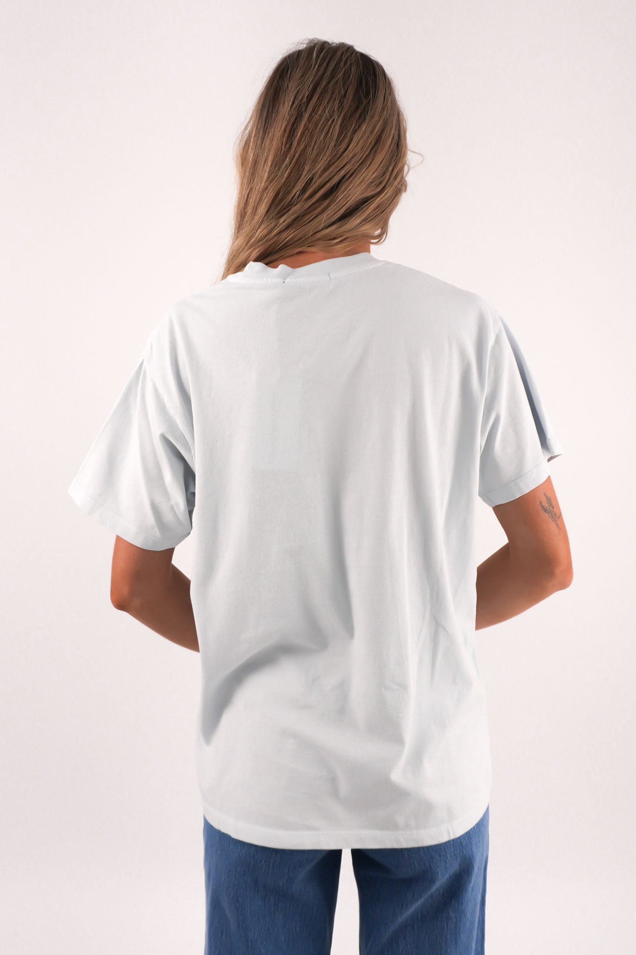 New York Relaxed Tee Cloud