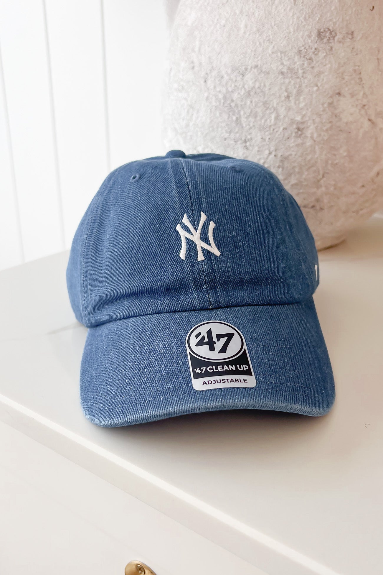 New York Yankees Base Runner Denim