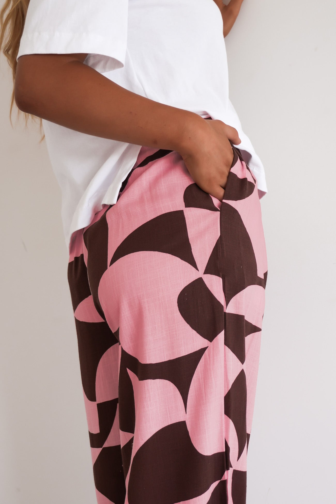 Niall Pant Cocoa Twist