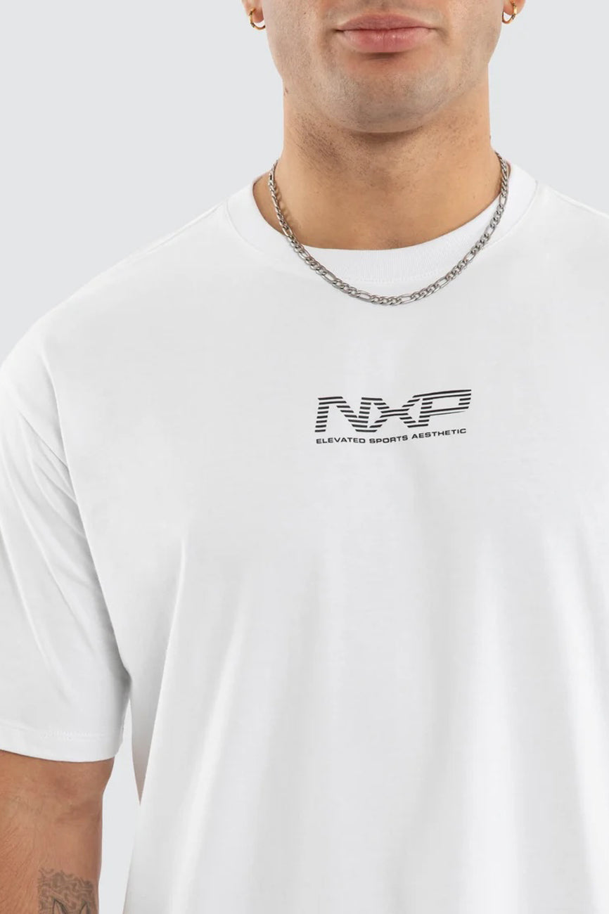 Nighthold Box Fit Tee Optical White