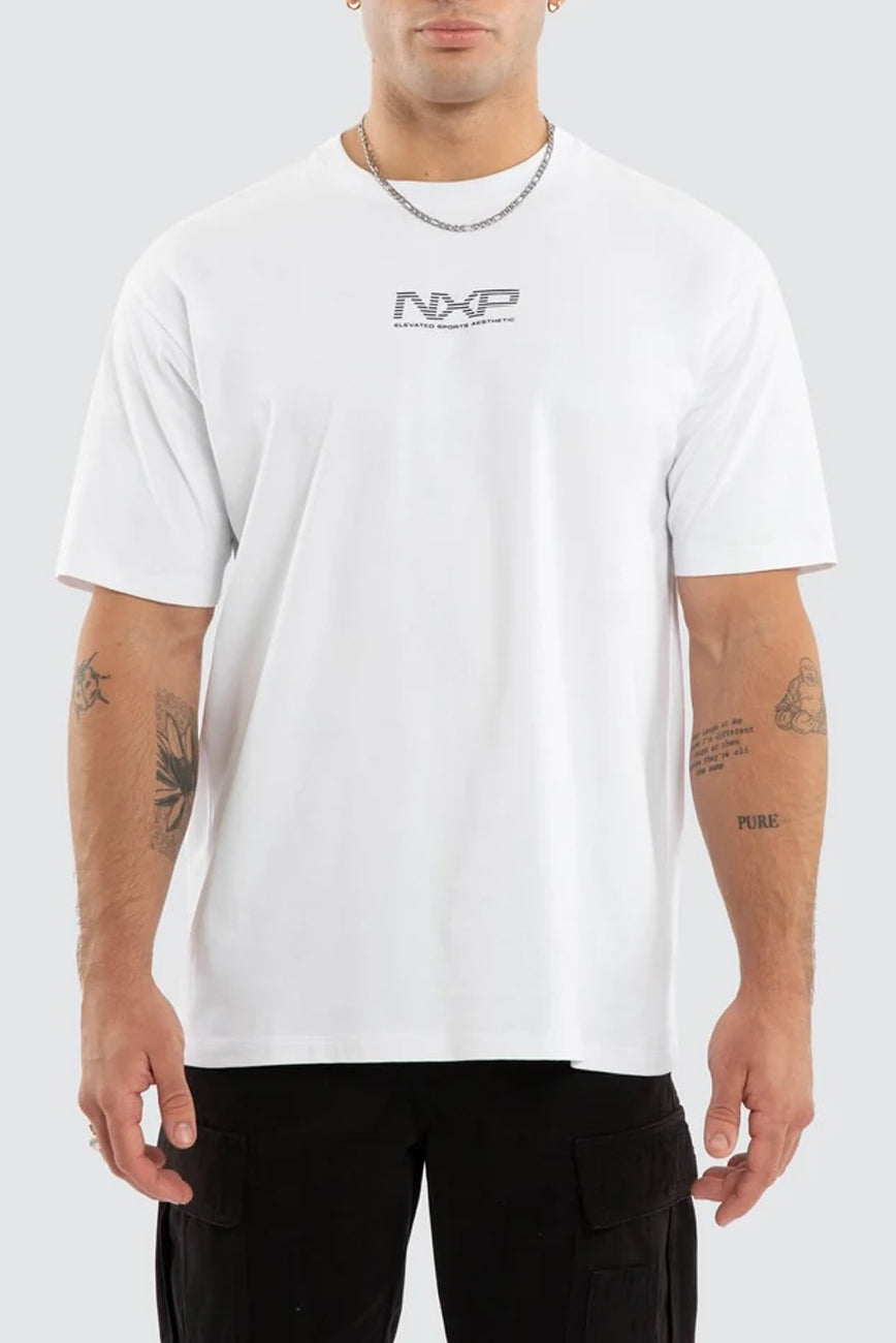 Nighthold Box Fit Tee Optical White