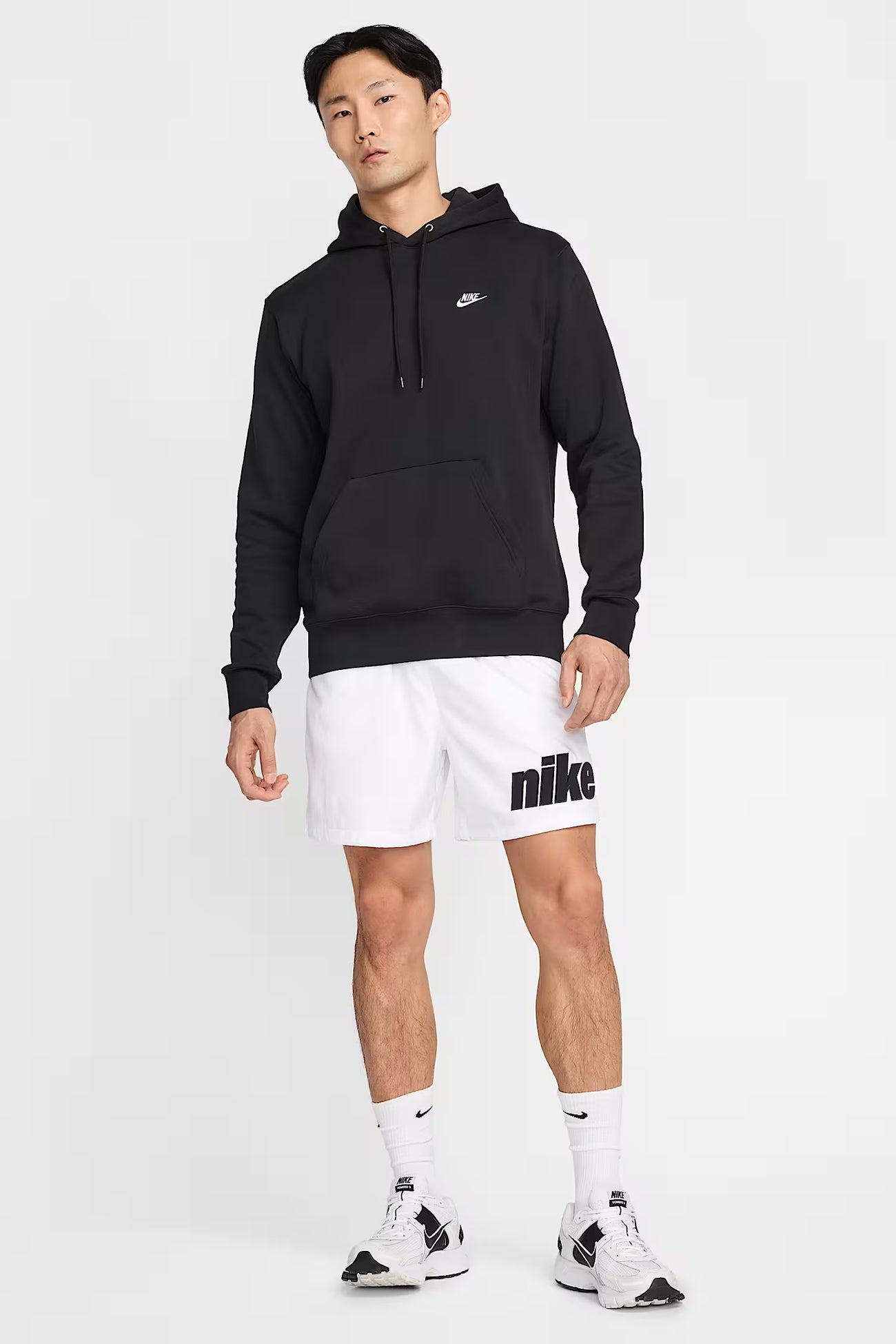 Nike-Club-BB-Pullover-Fleece-Hoodie-Black-White-fjpg