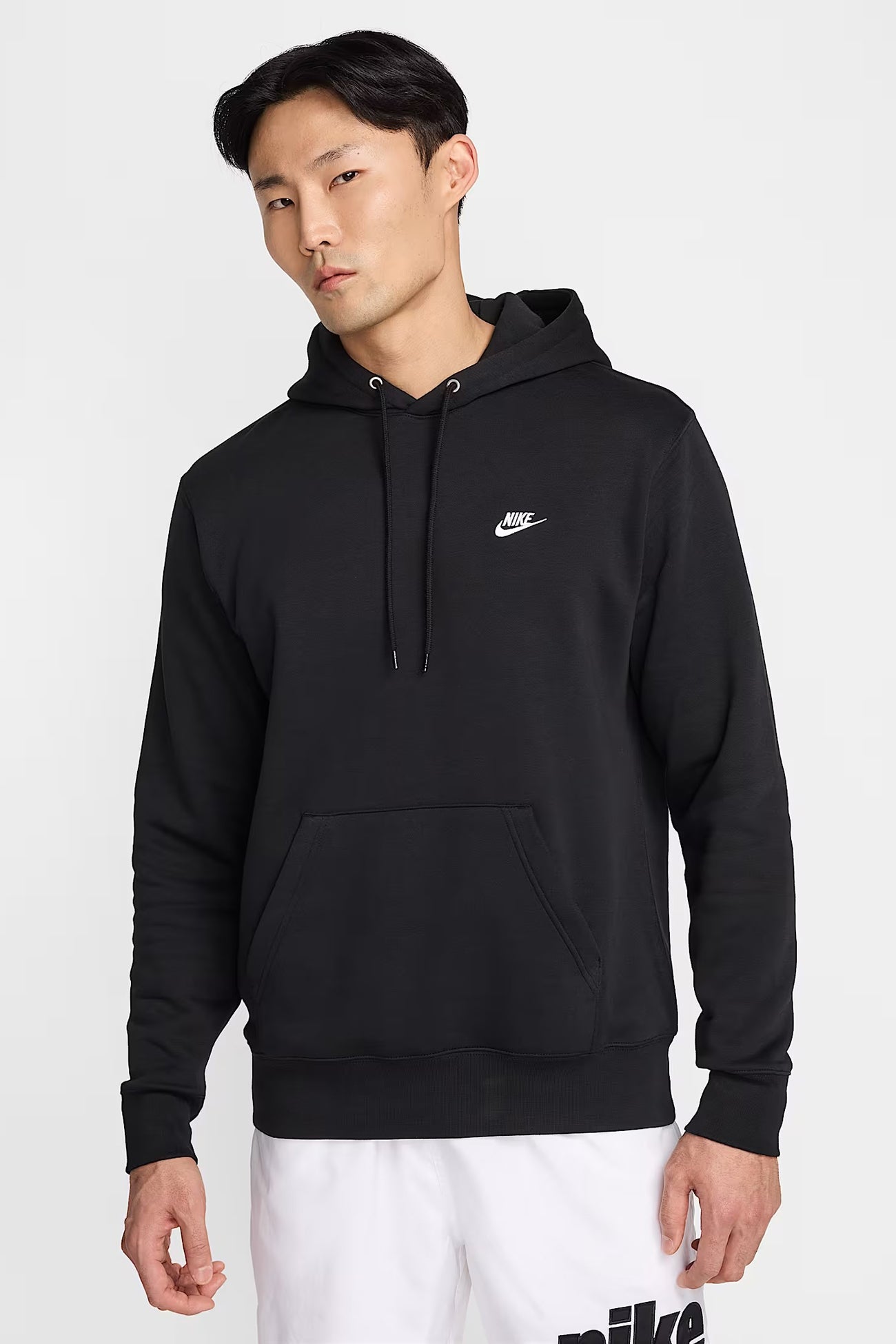 Nike-Club-BB-Pullover-Fleece-Hoodie-Black-White-f1jpg