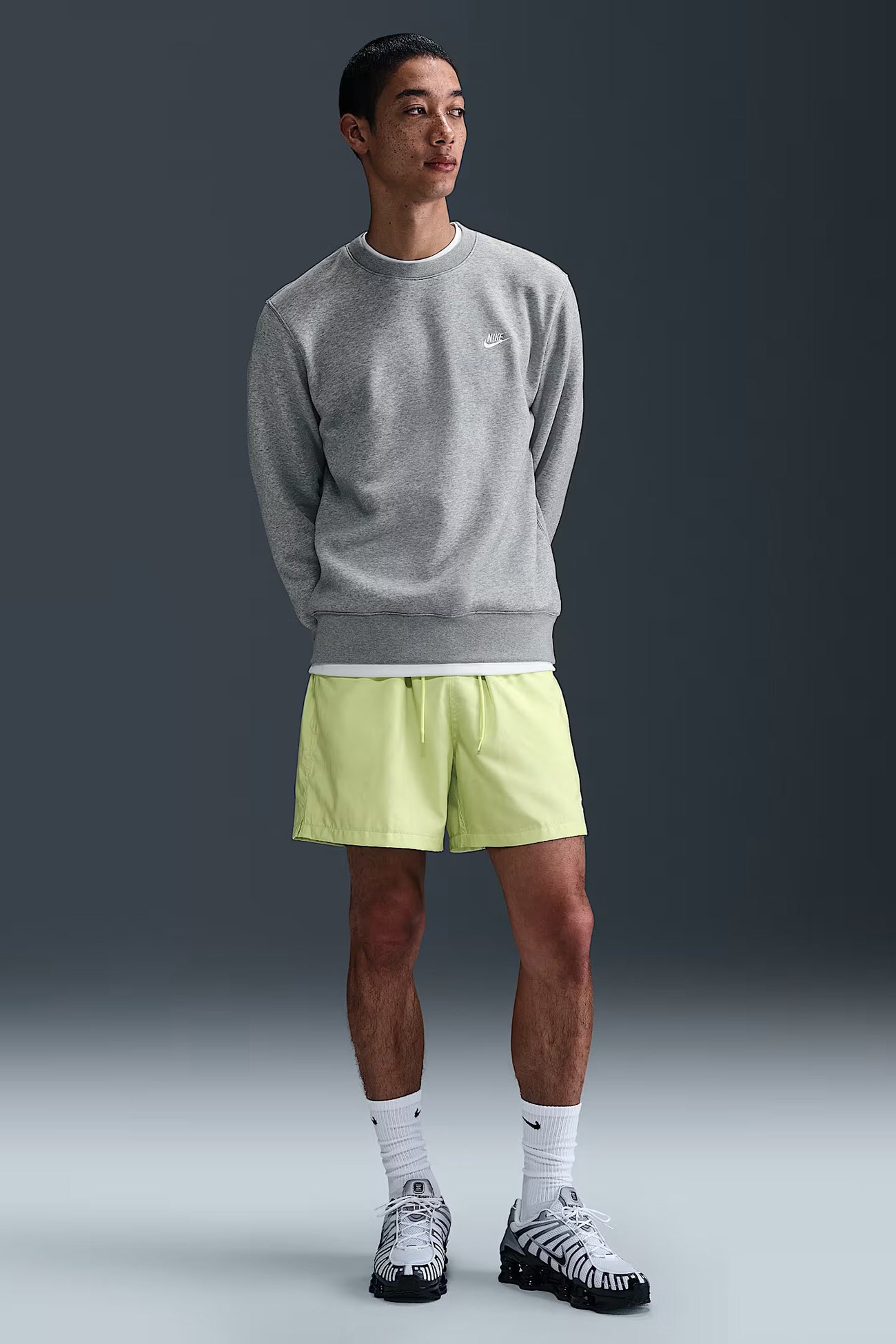 Nike-Club-Fleece-Crew-Dark-Grey-Heather-White-fjpg