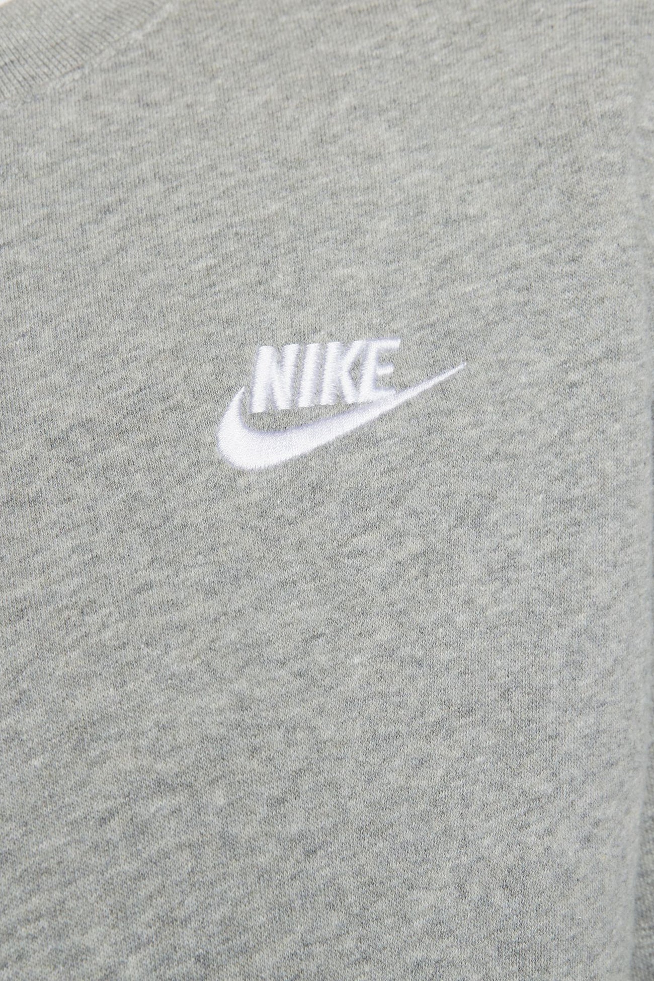 Nike Sportswear Club Fleece Crew Dark Grey Heather