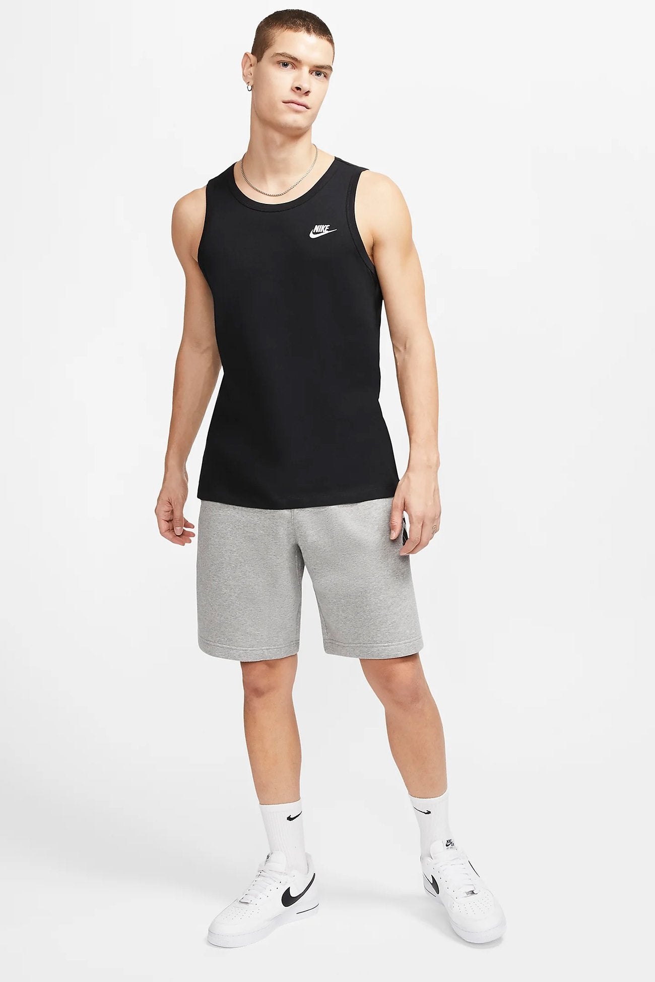 Nike Sportswear Club Tank Black