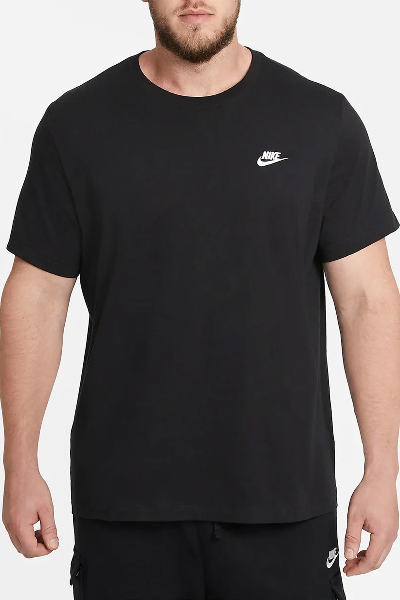 Nike Sportswear Club Tee Black