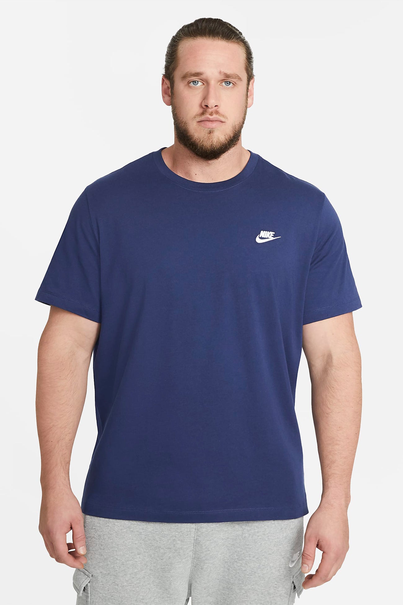 Nike Sportswear Club Tee Midnight Navy f