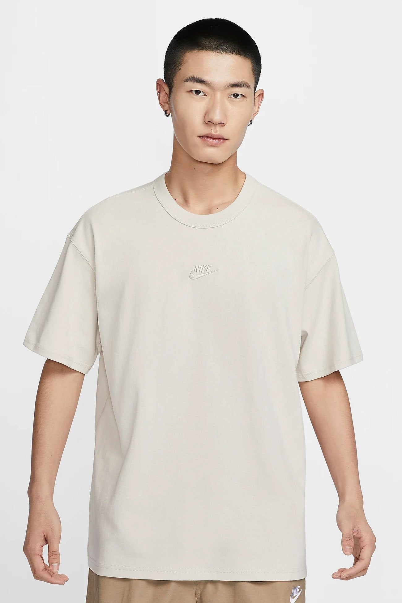 Nike Sportswear Premium T-Shirt Light Orewood Brown