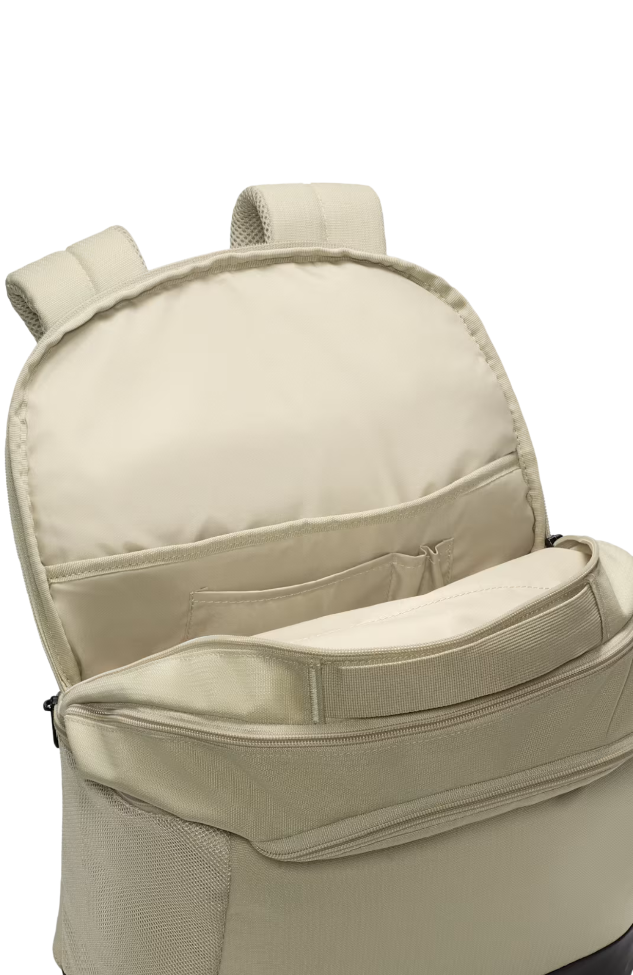 Nike Brasilia 9.5 Backpack Desert Khaki Black Sail