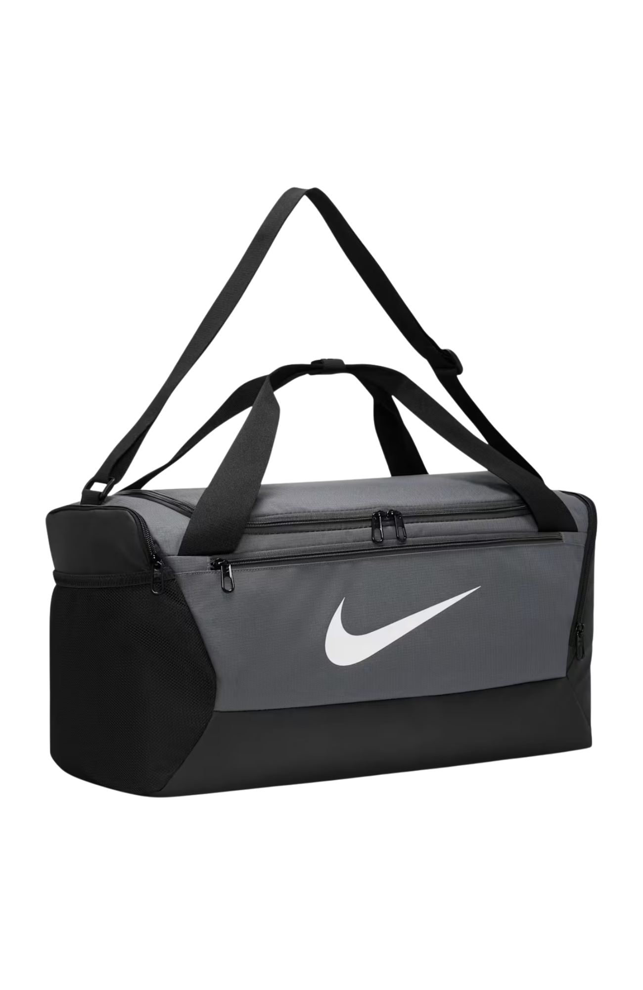 Nike Brasilia Training Duffel Bag 41L Iron Grey Black