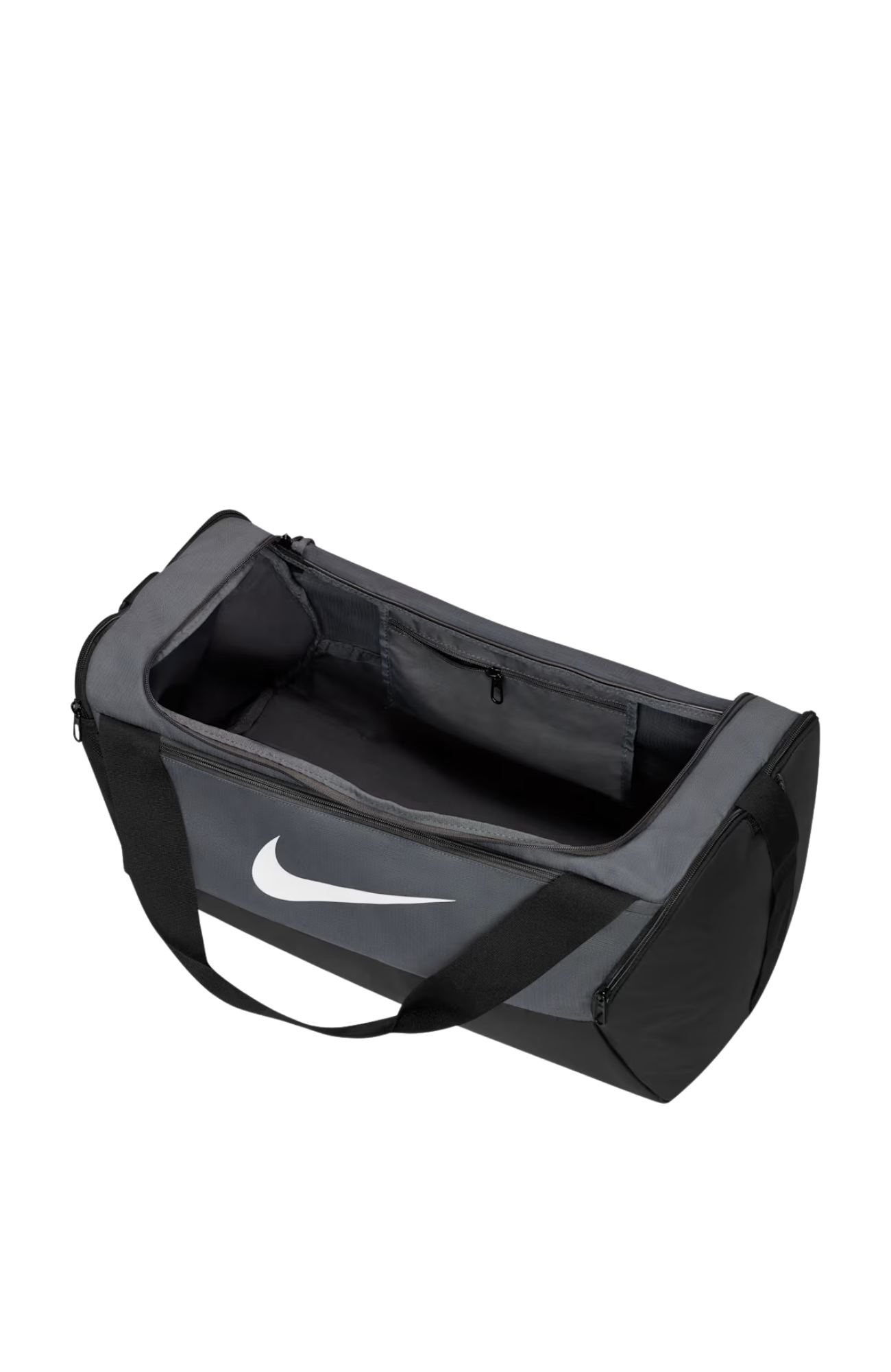 Nike Brasilia Training Duffel Bag 41L Iron Grey Black