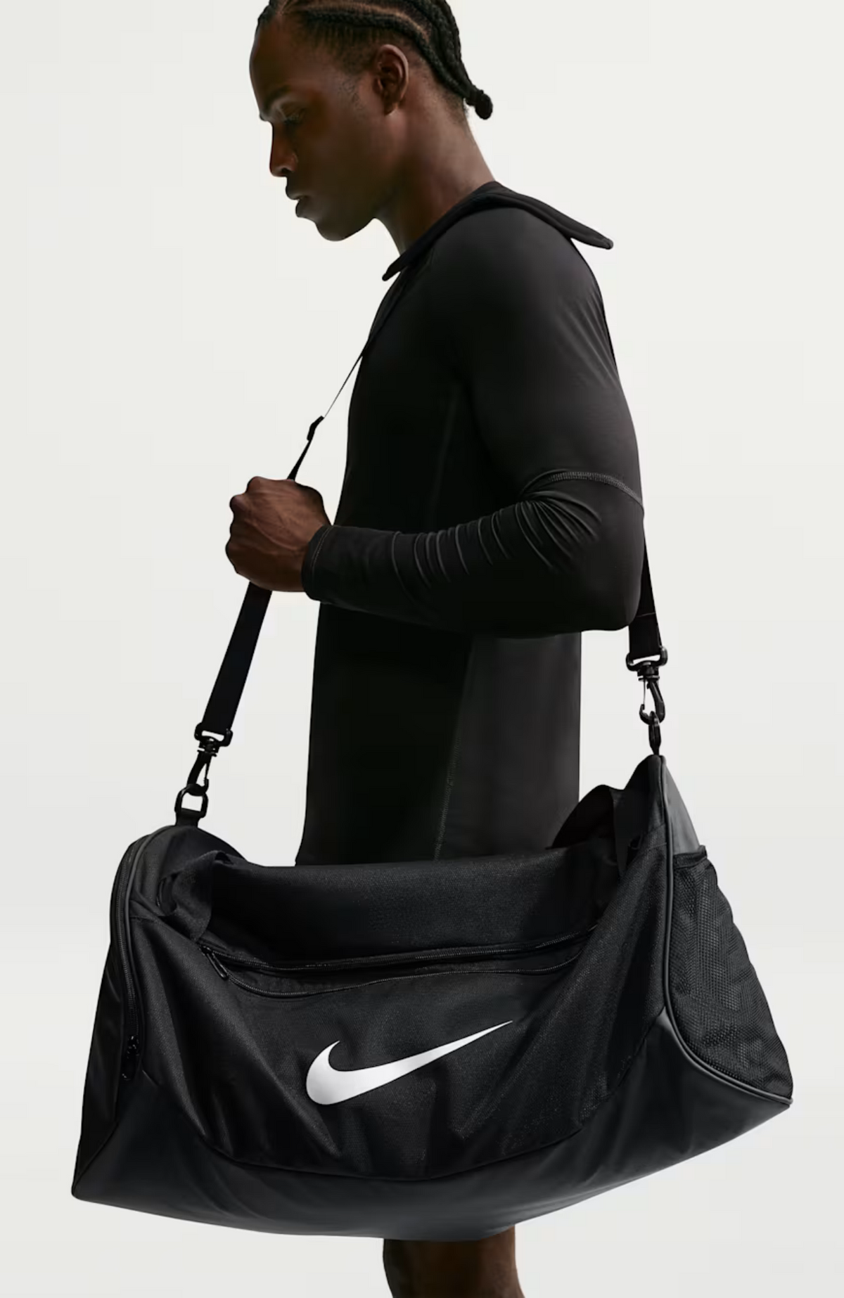 Nike Brasilia Training Duffel Bag 60L Black
