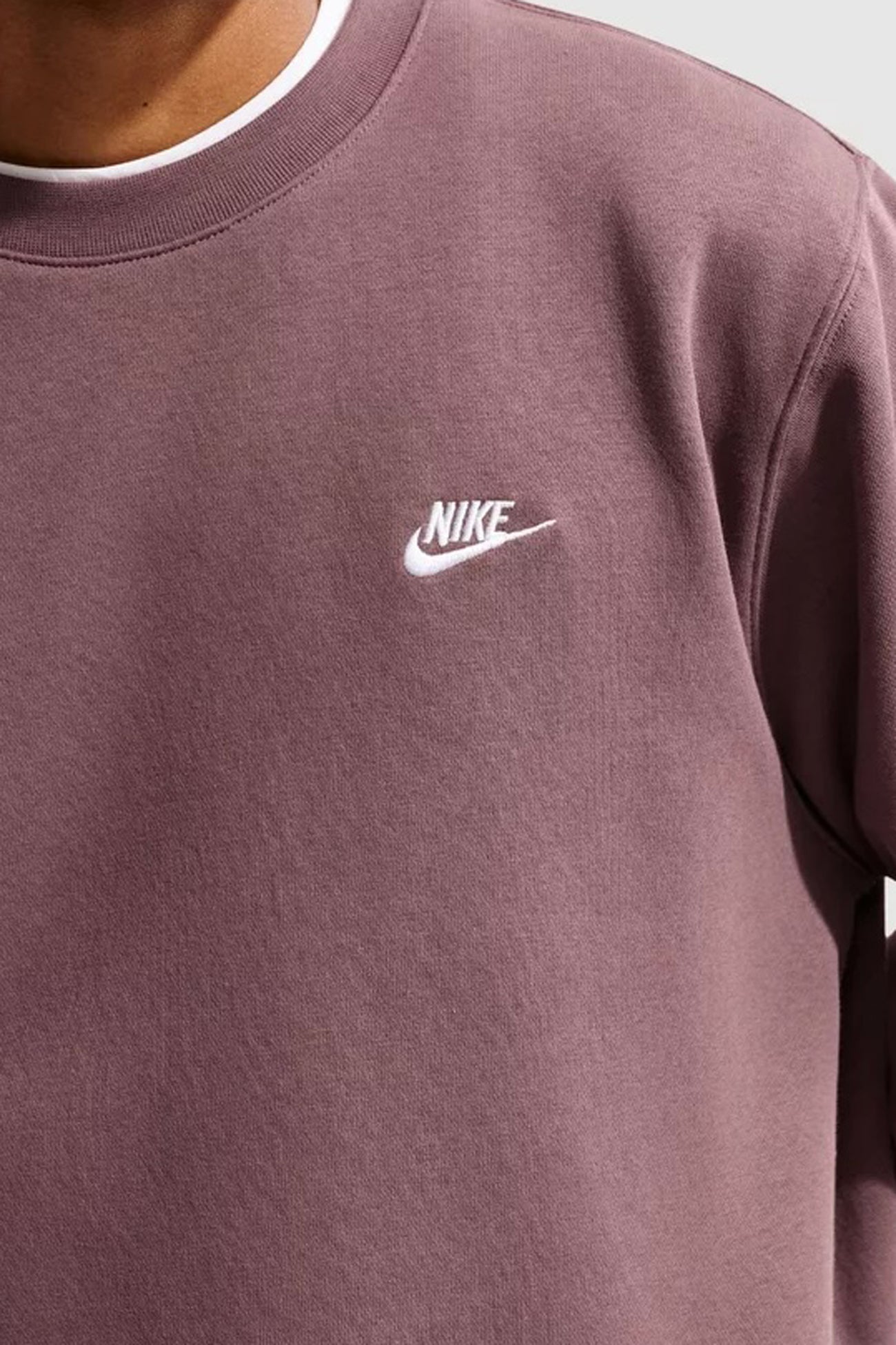Nike Club Fleece Crew Tattoo