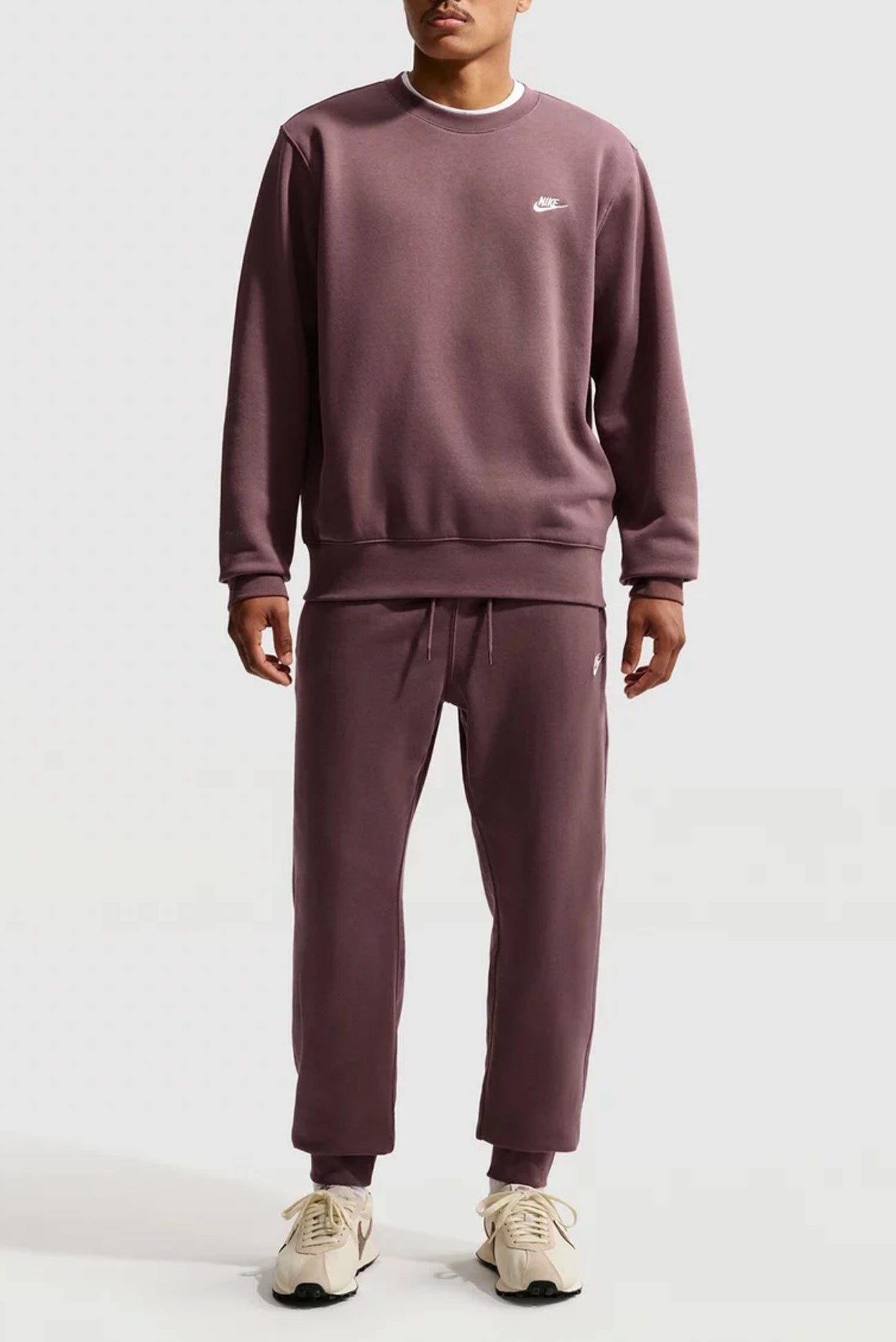 Nike Club Fleece Crew Tattoo