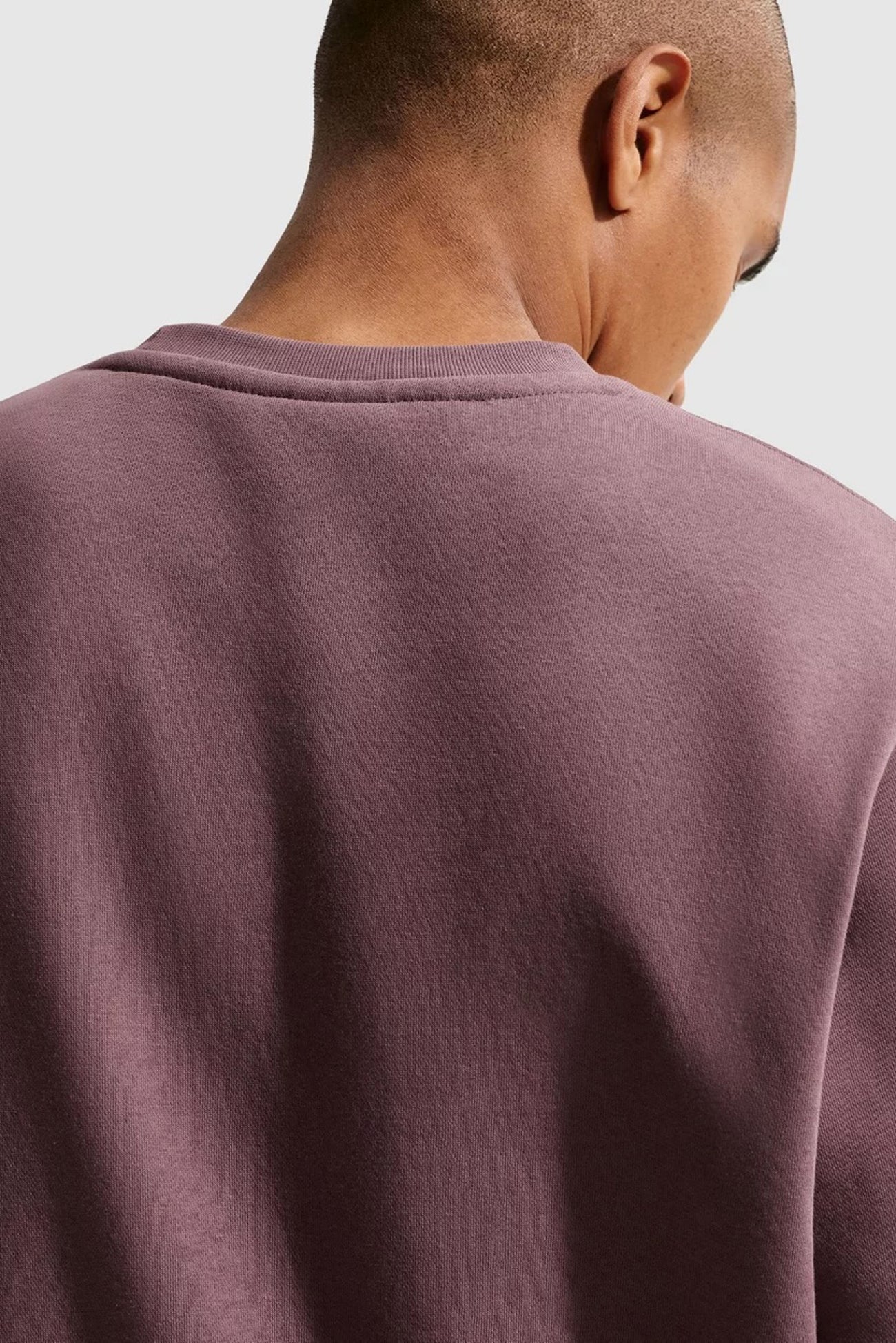 Nike Club Fleece Crew Tattoo