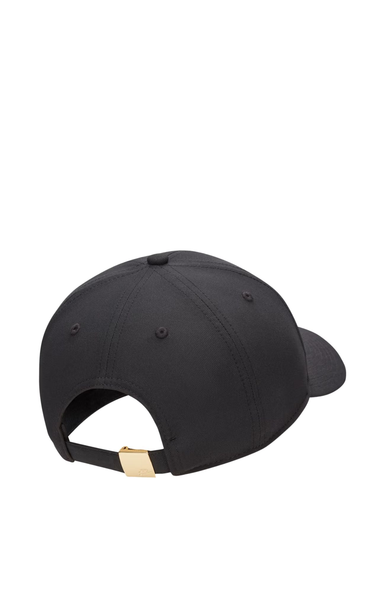 Nike Dri-FIT Club Structured Metal Logo Cap Black