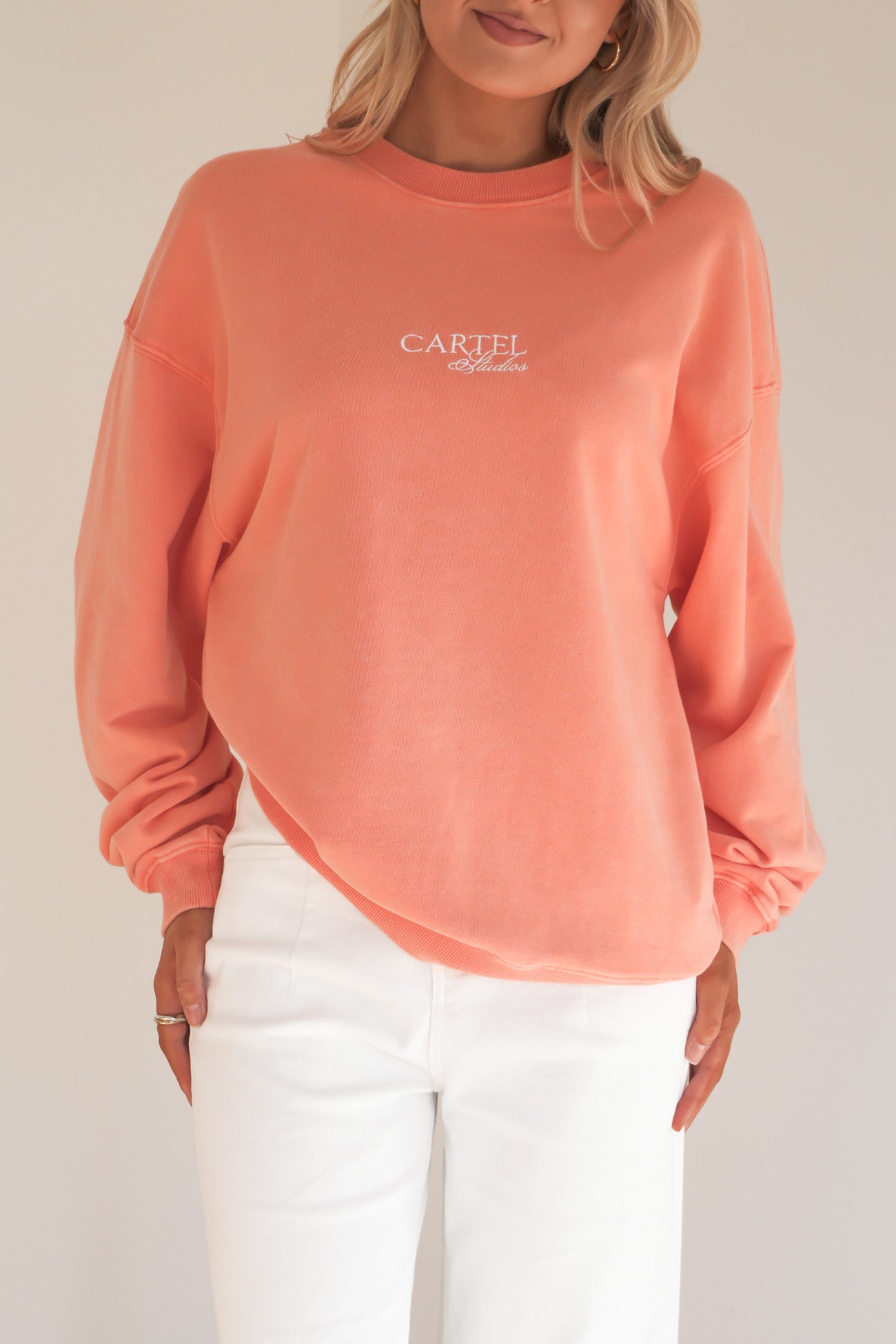 Nina Sweater Coral