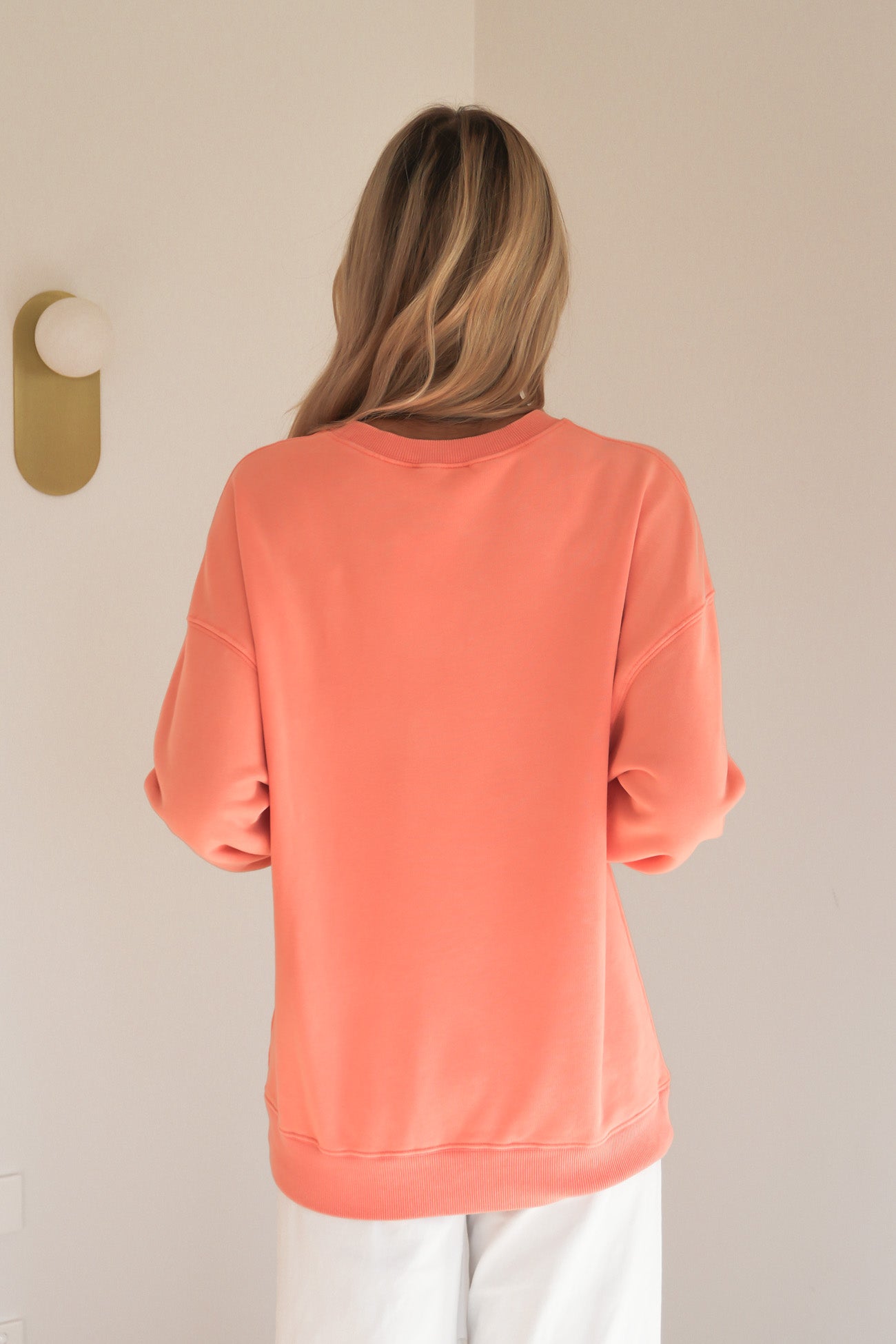 Nina Sweater Coral