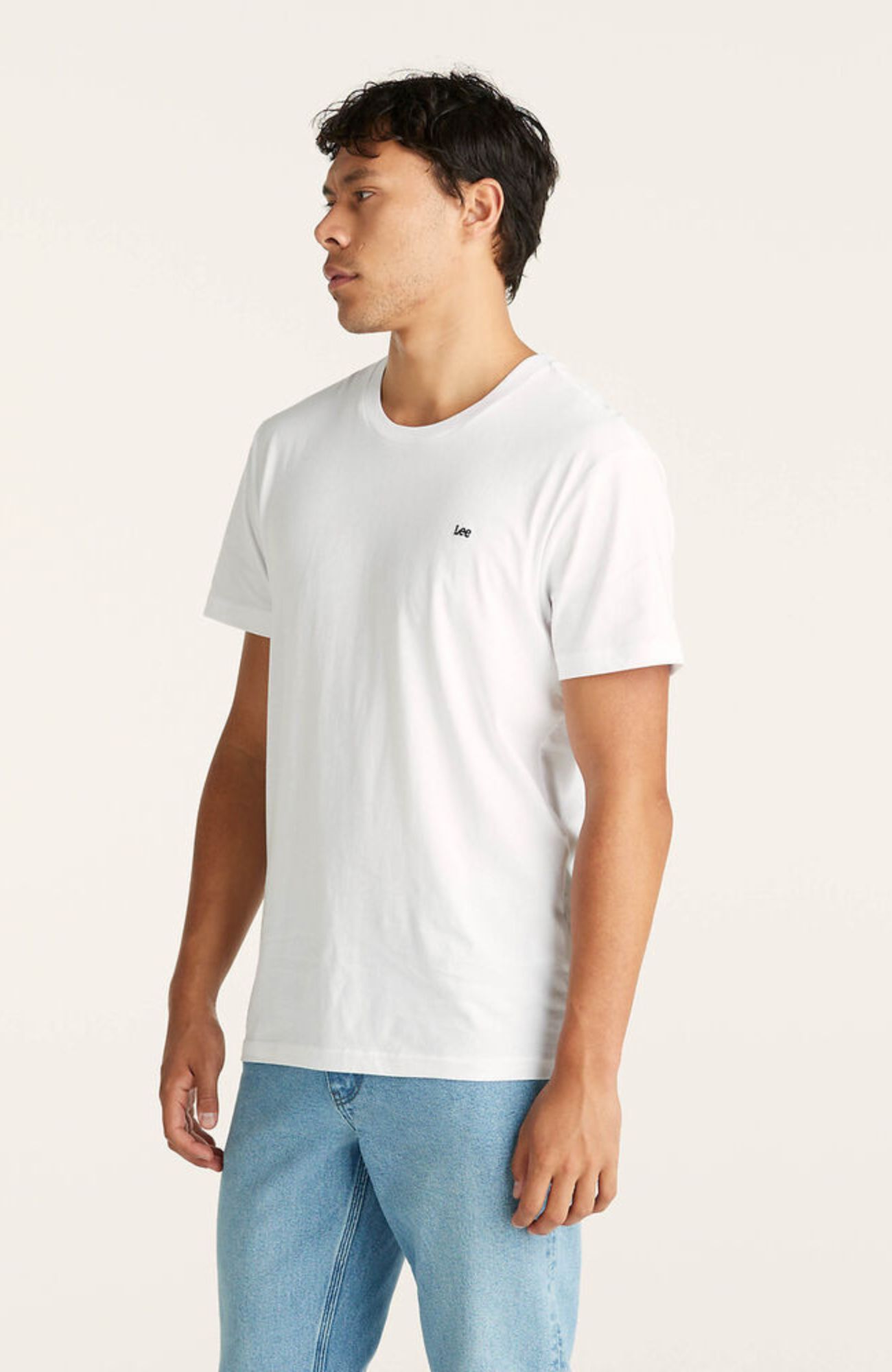 No Brainer Lee Tee White