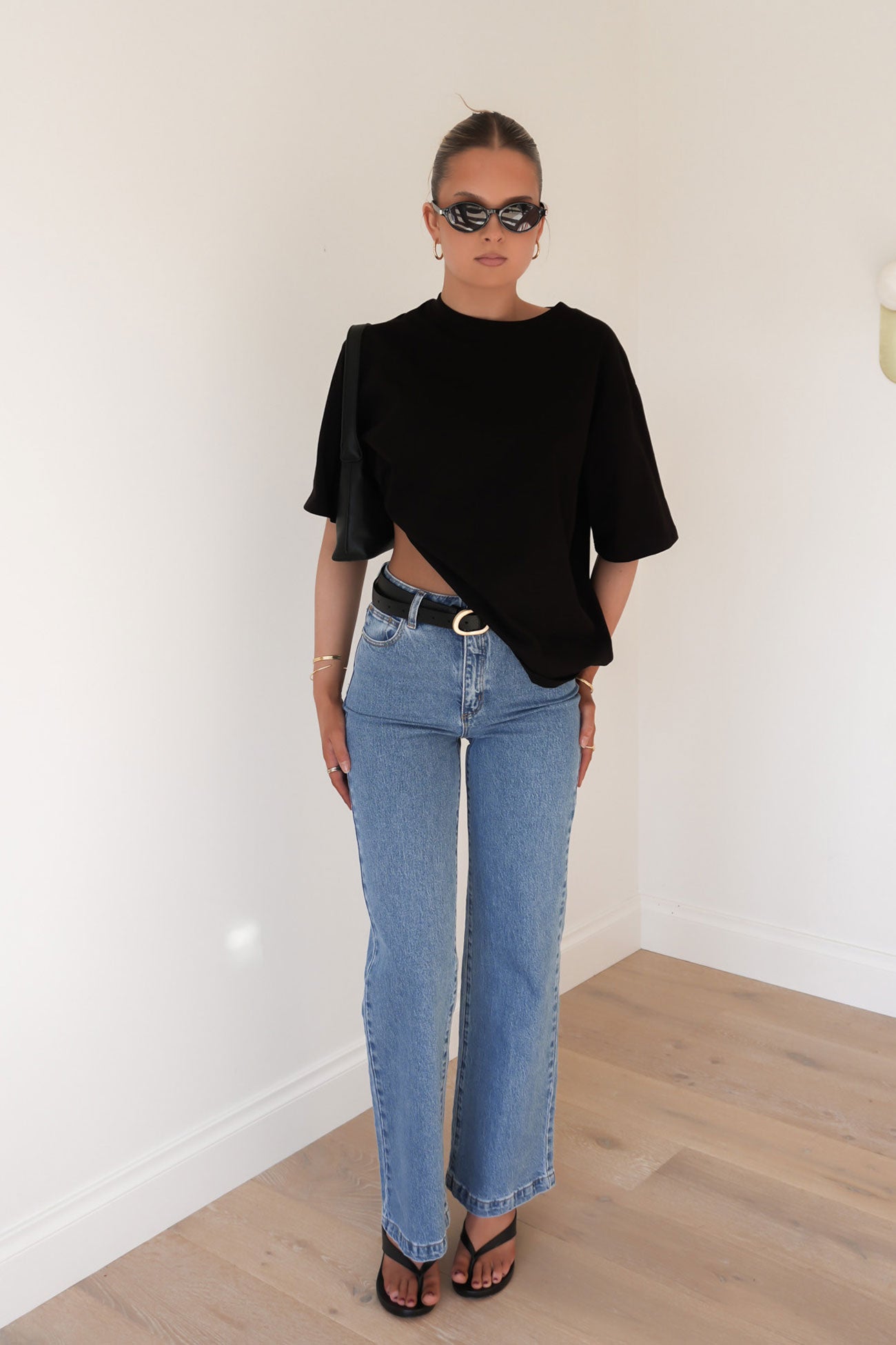 Noah Oversized Tee Black