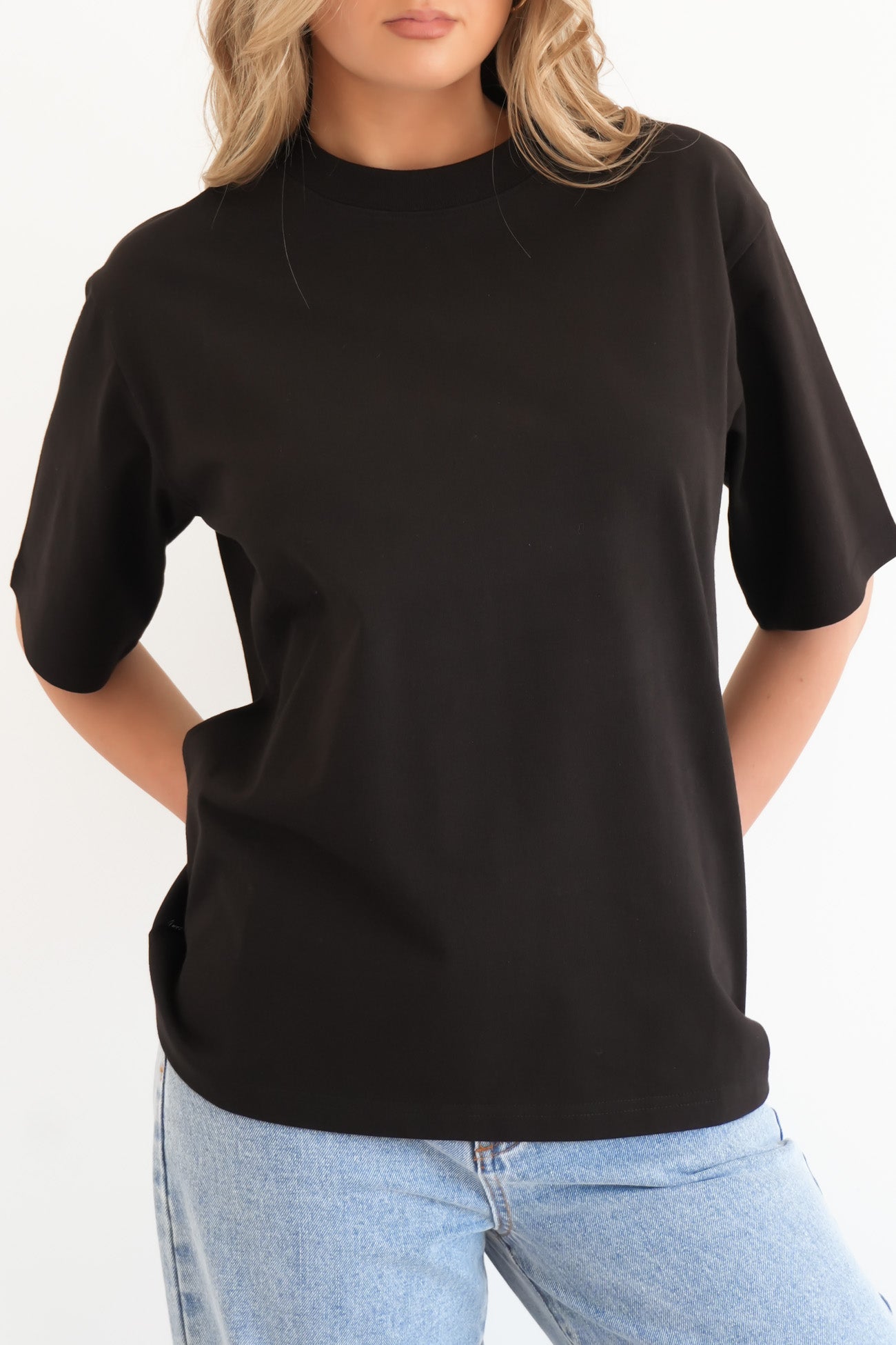 Noah Oversized Tee Black