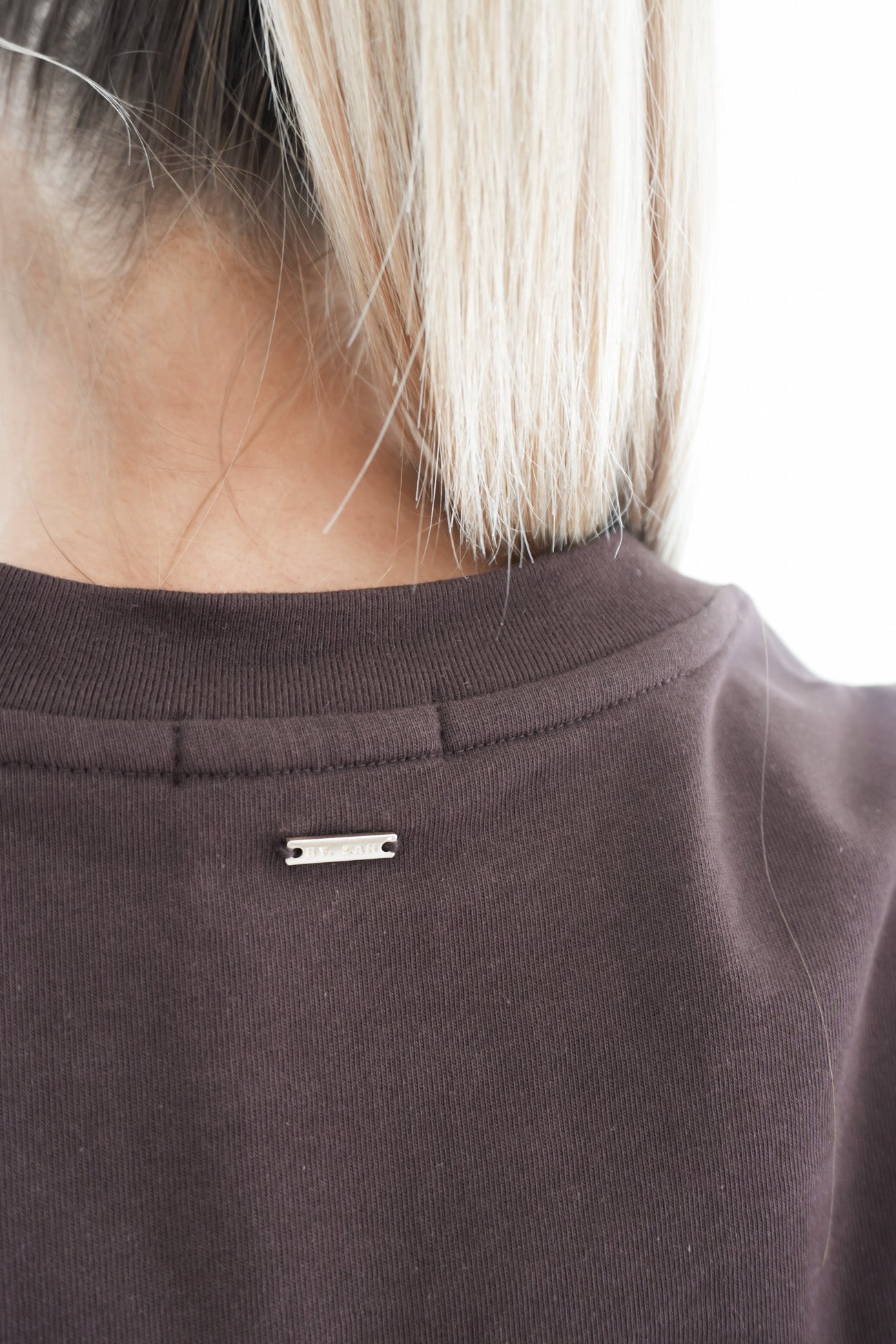Noah Oversized Tee Chocolate