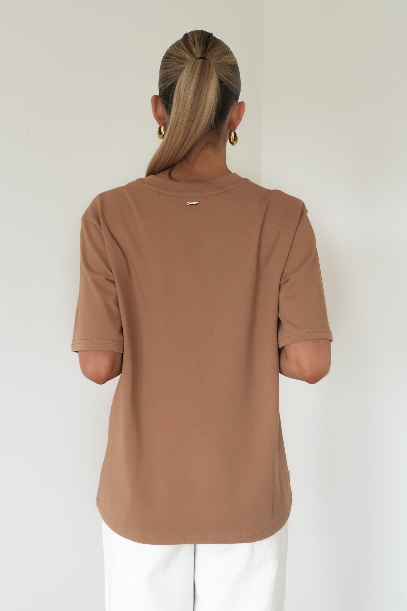 Noah Oversized Tee Italian Clay