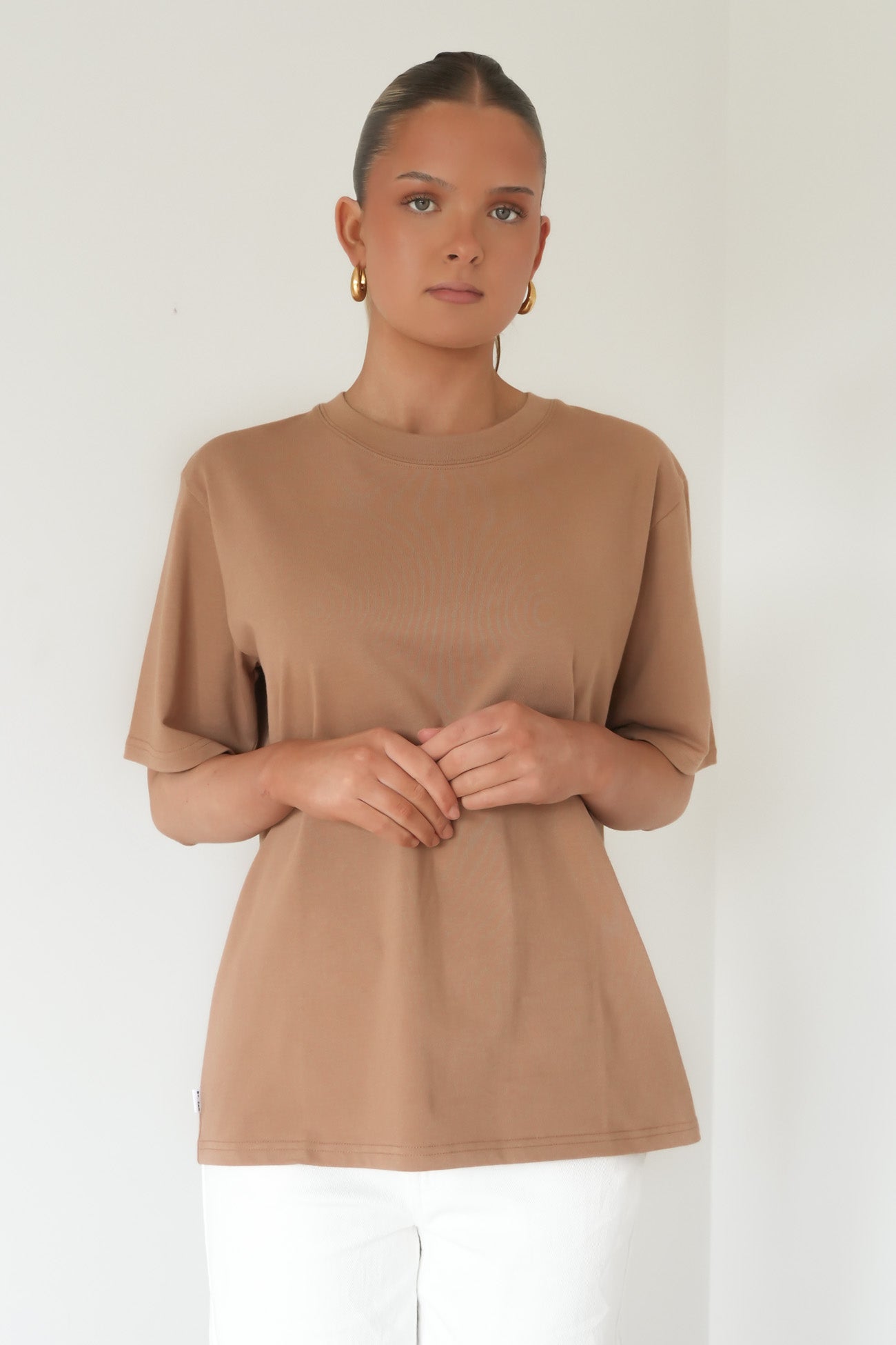 Noah Oversized Tee Italian Clay