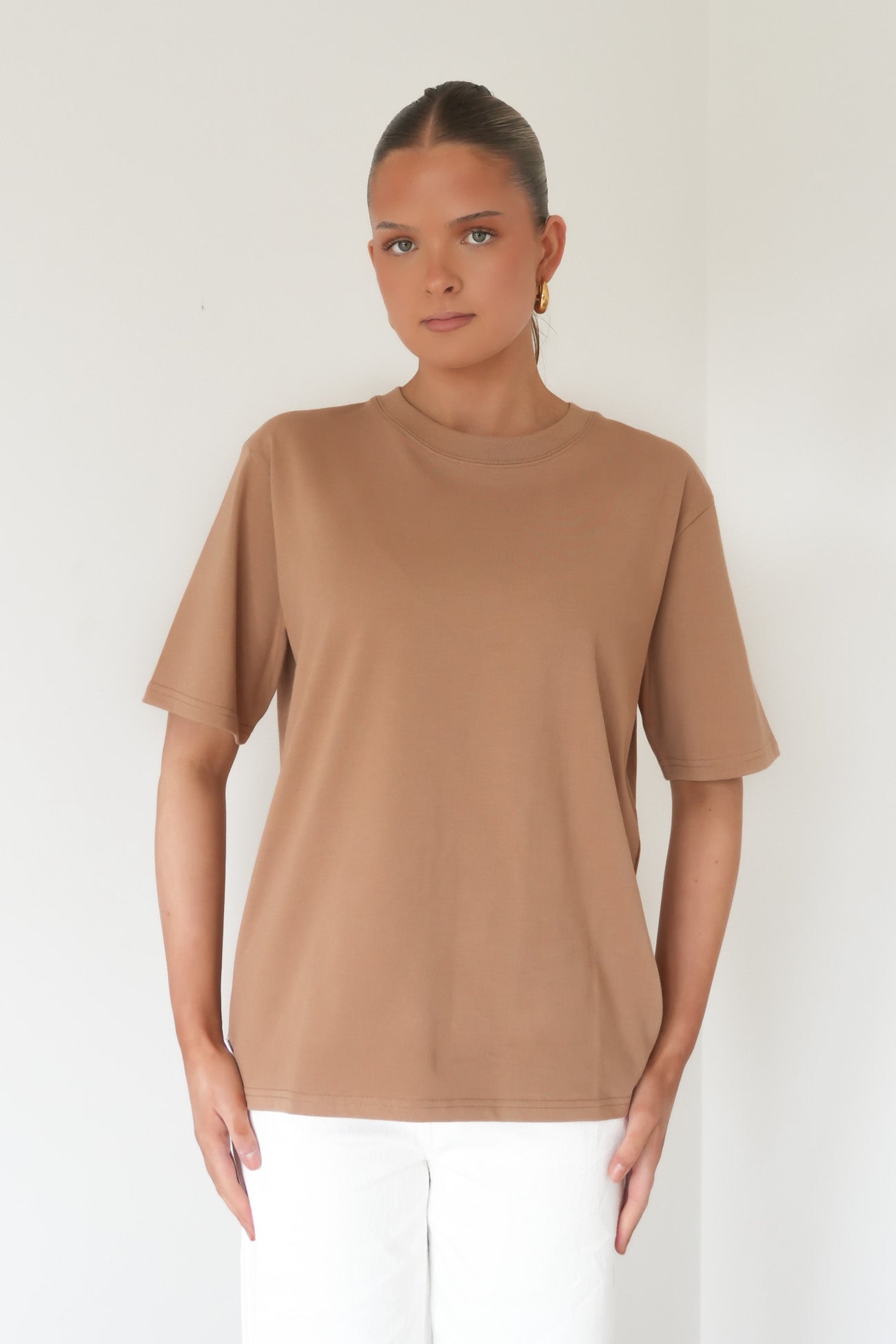 Noah Oversized Tee Italian Clay