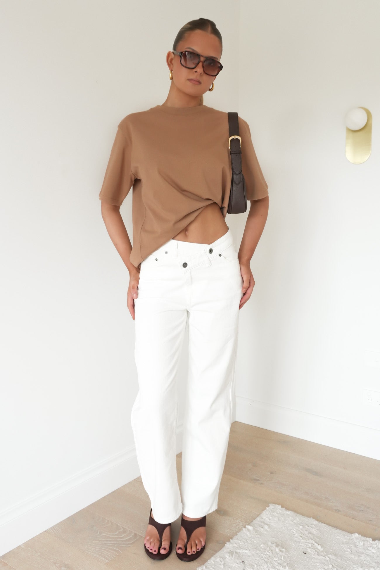 Noah Oversized Tee Italian Clay