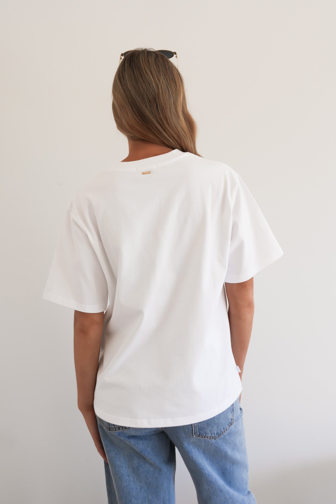 Noah Oversized Tee White