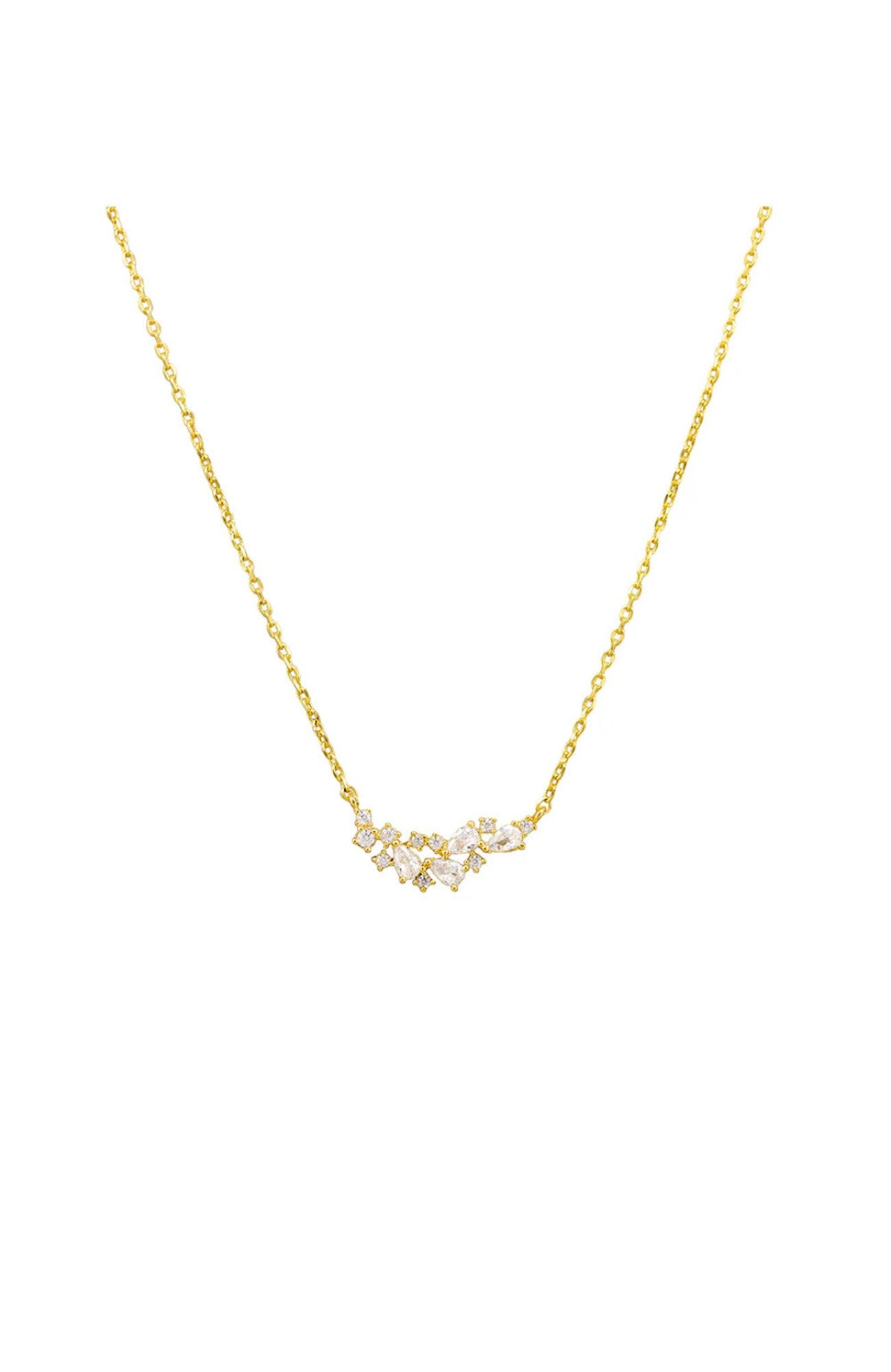 Noemie Necklace Gold