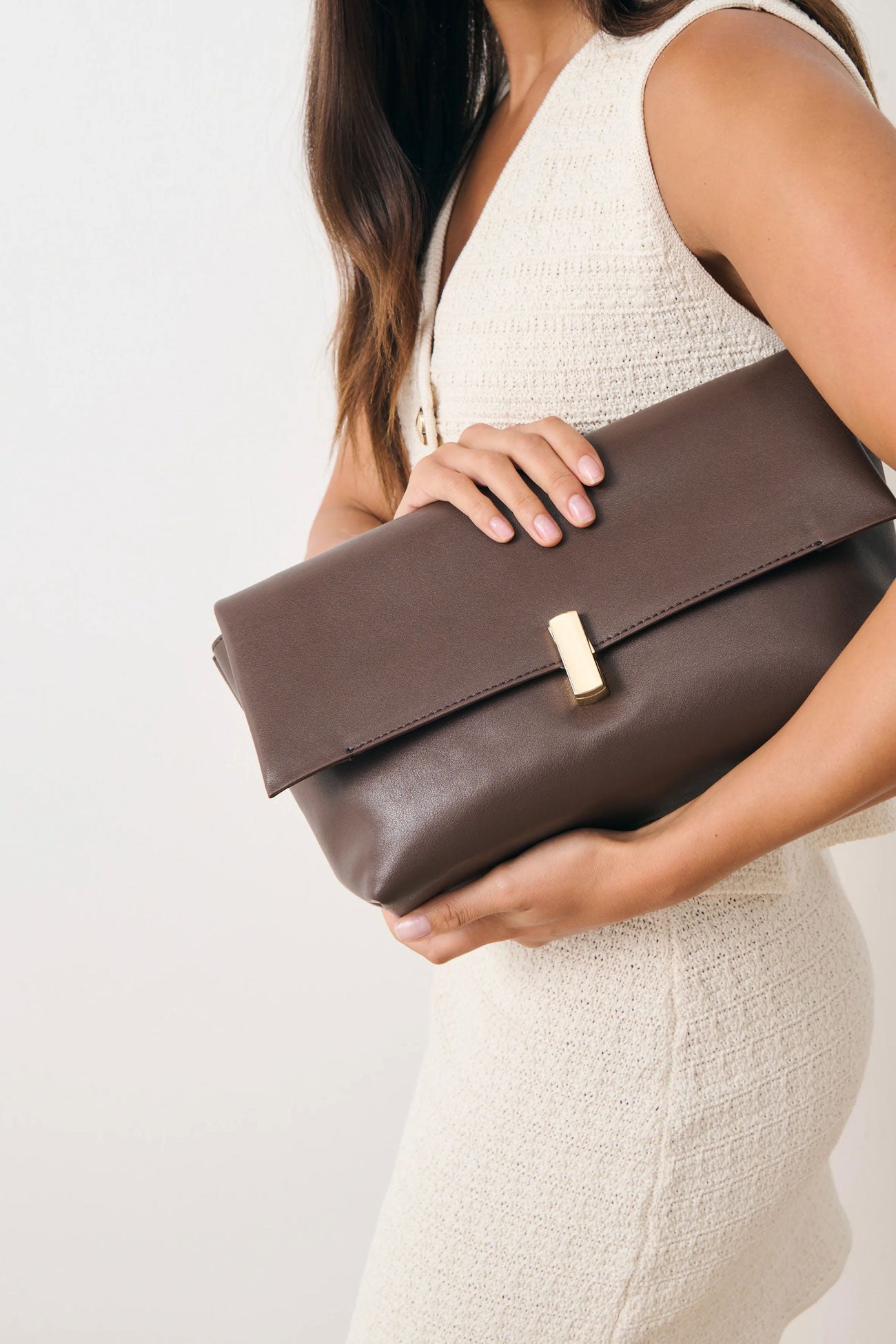 Nova Clutch Brown