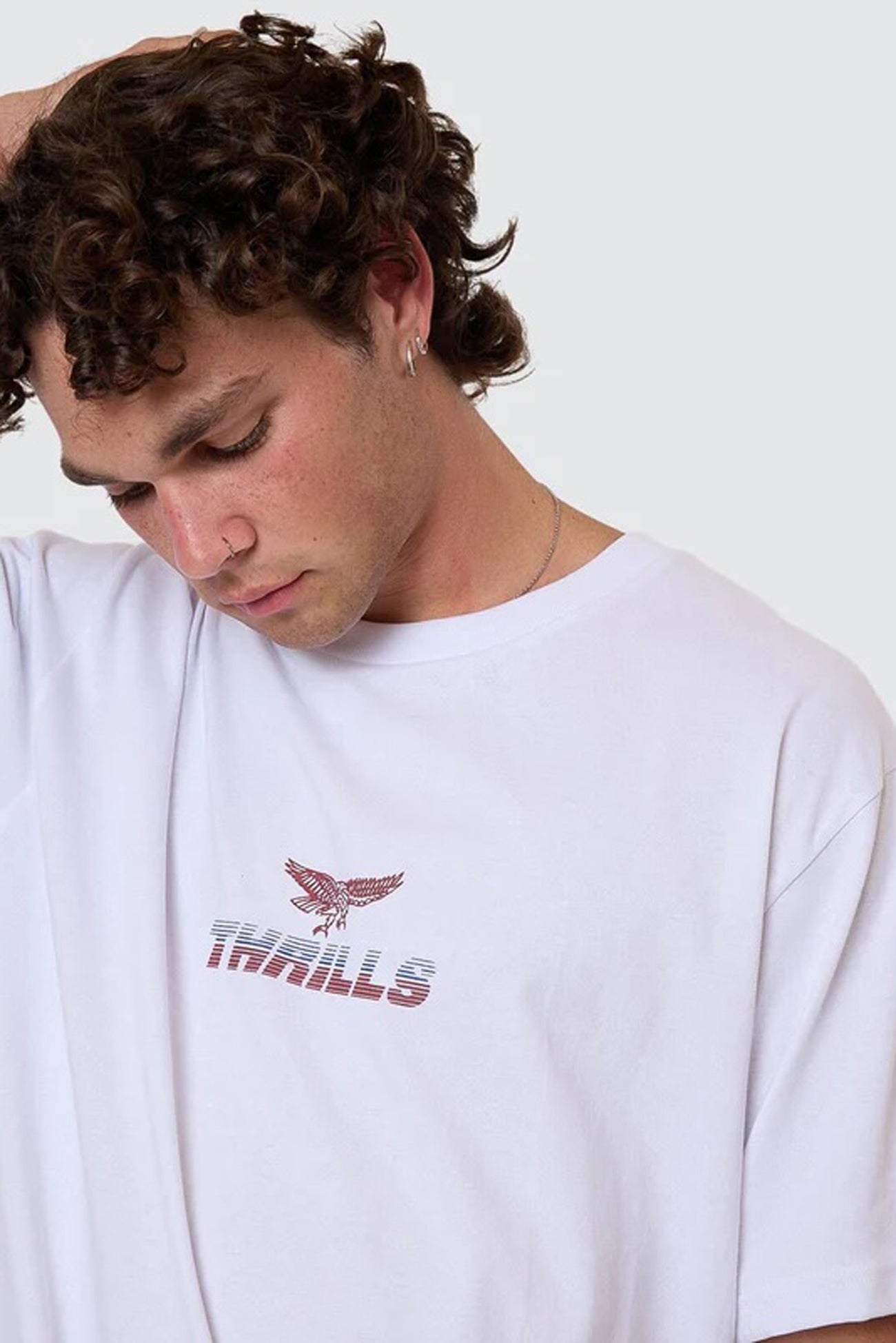 Paradise Before Anarchy Merch Fit Tee White