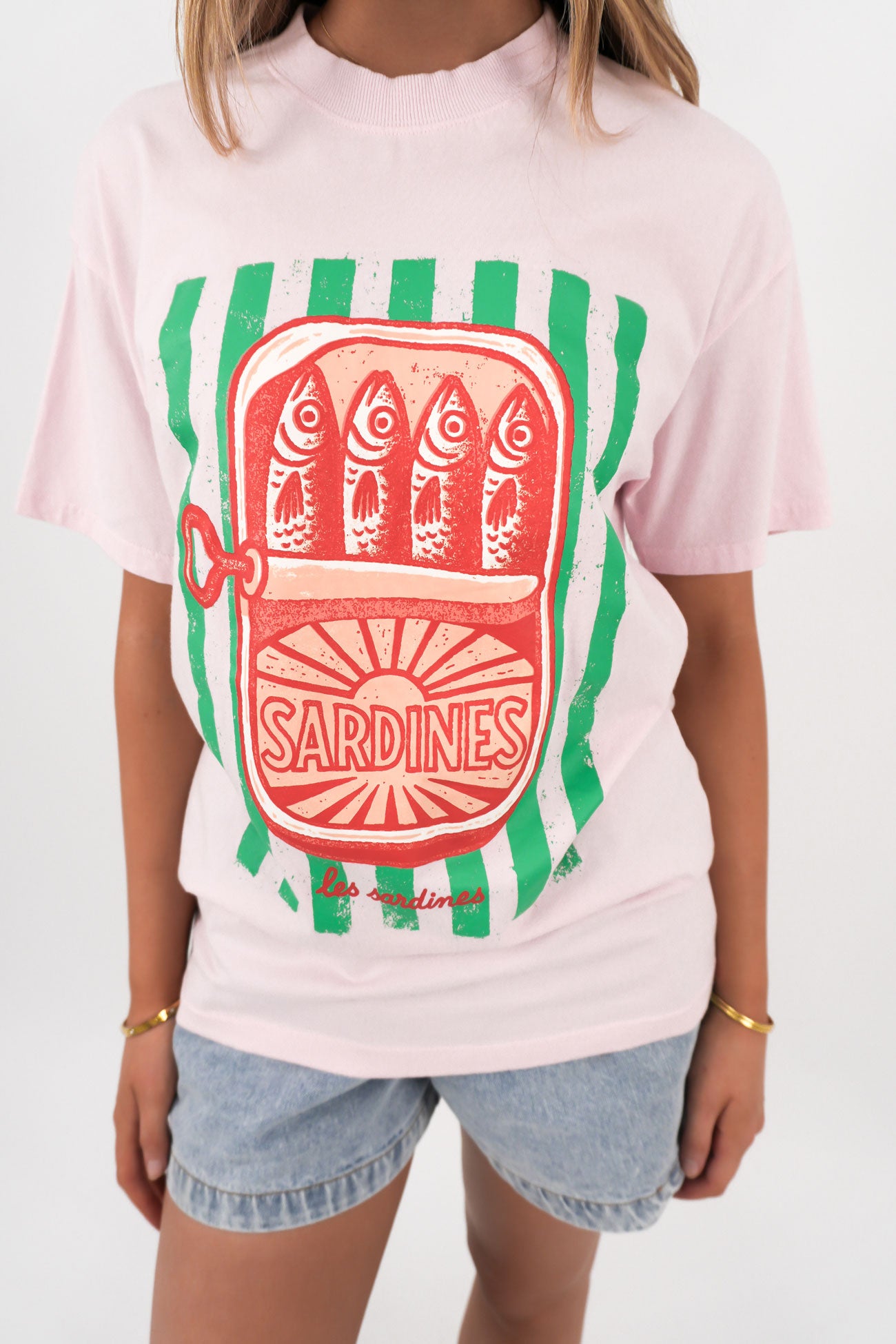 Oakland Tee Pink